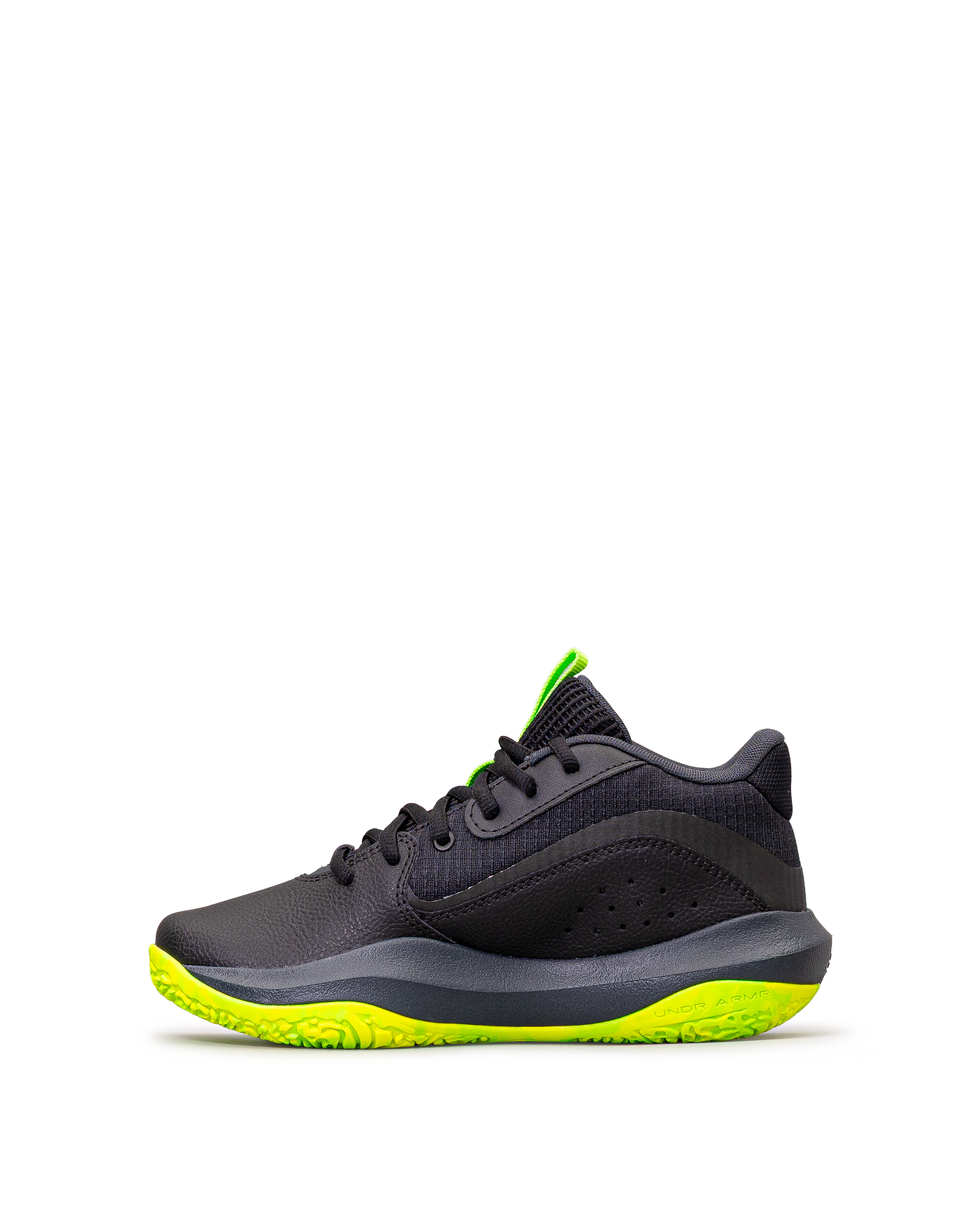 Lockdown 7 jr - Noir&lime - #73E-190