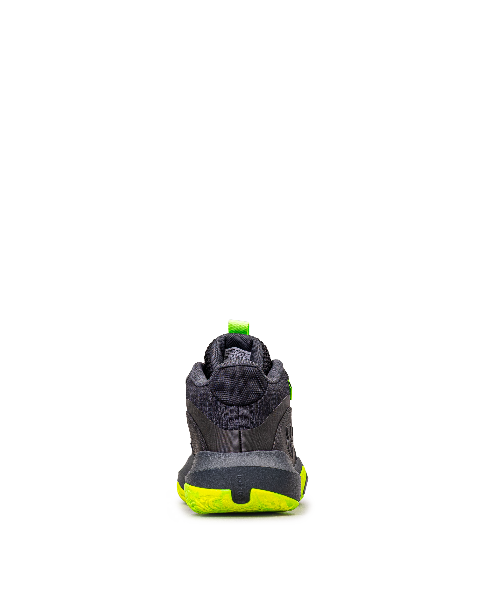 Lockdown 7 jr - Noir&lime - #73E-190