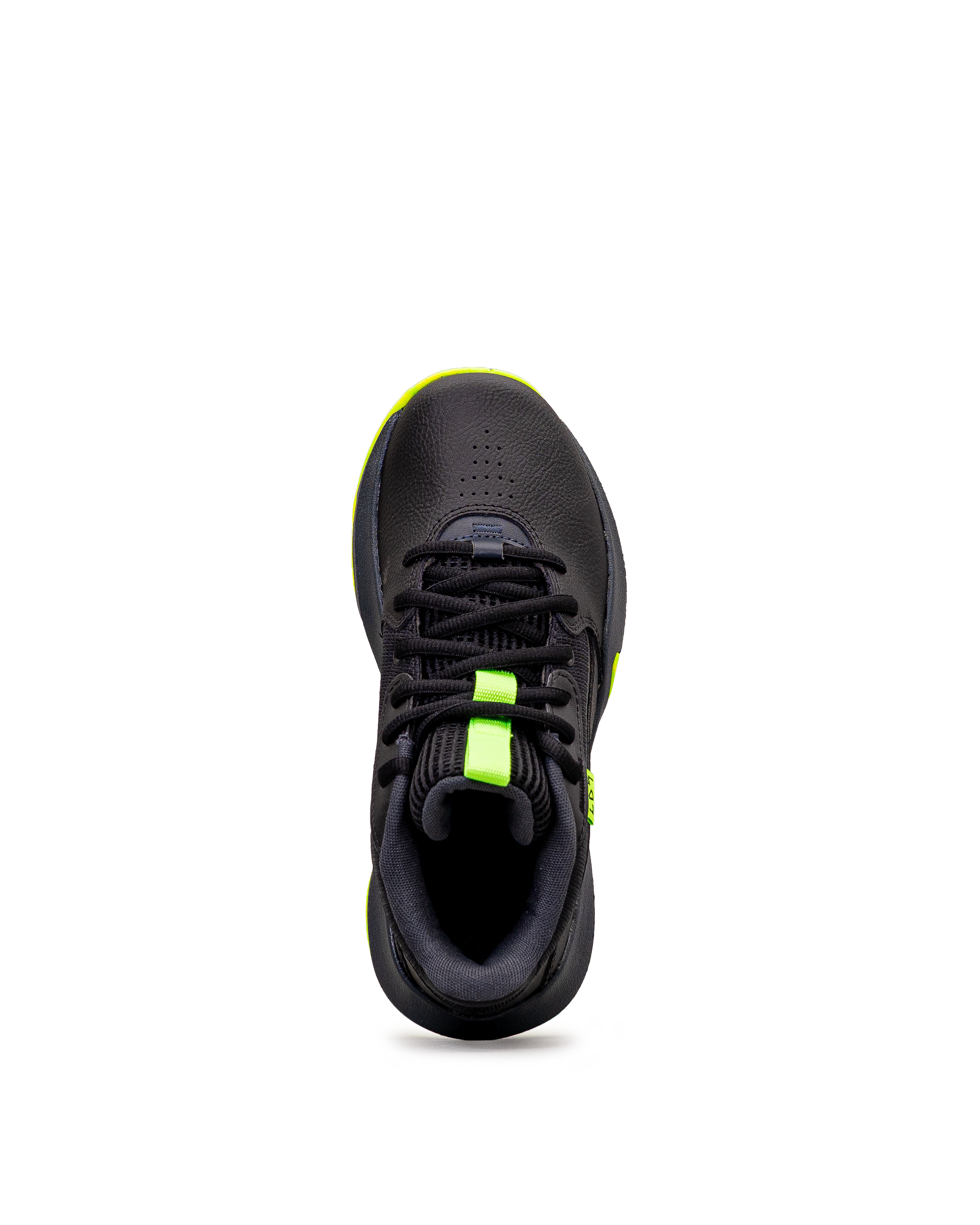 Lockdown 7 jr - Noir&lime - #73E-190