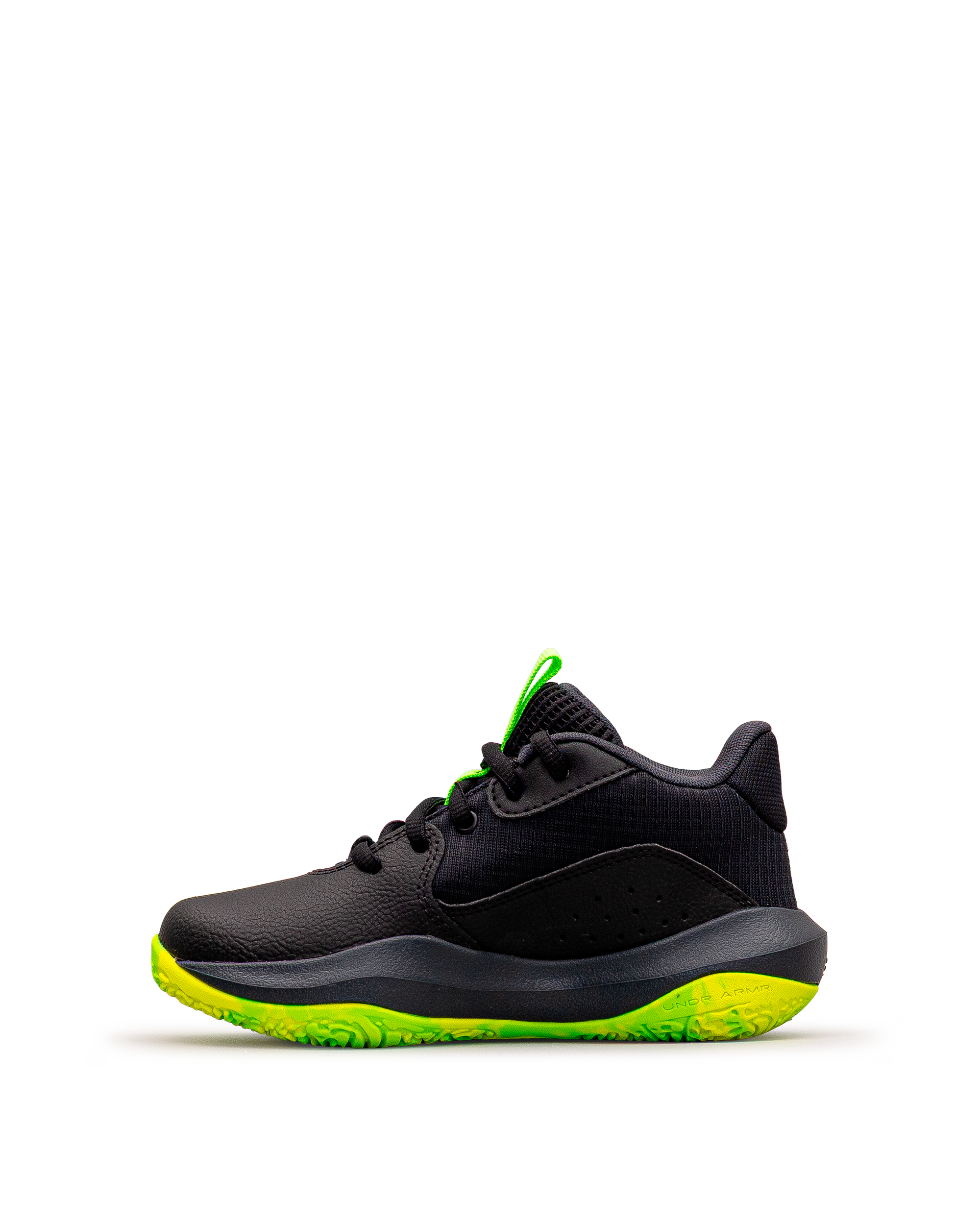 Lockdown 7 ps - Noir&lime - #73E-192