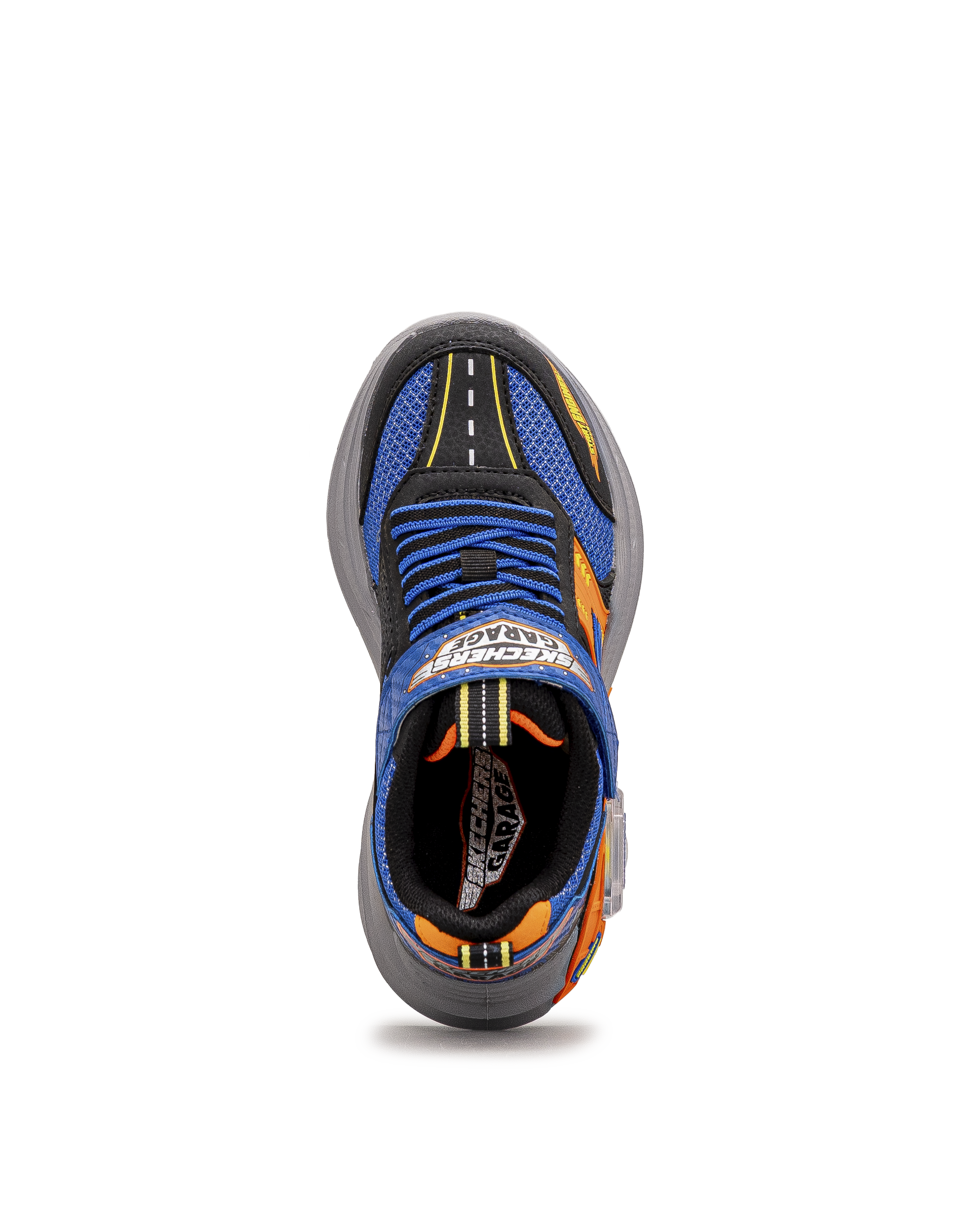 Garage ps - Bleu/orange  - #73E-42