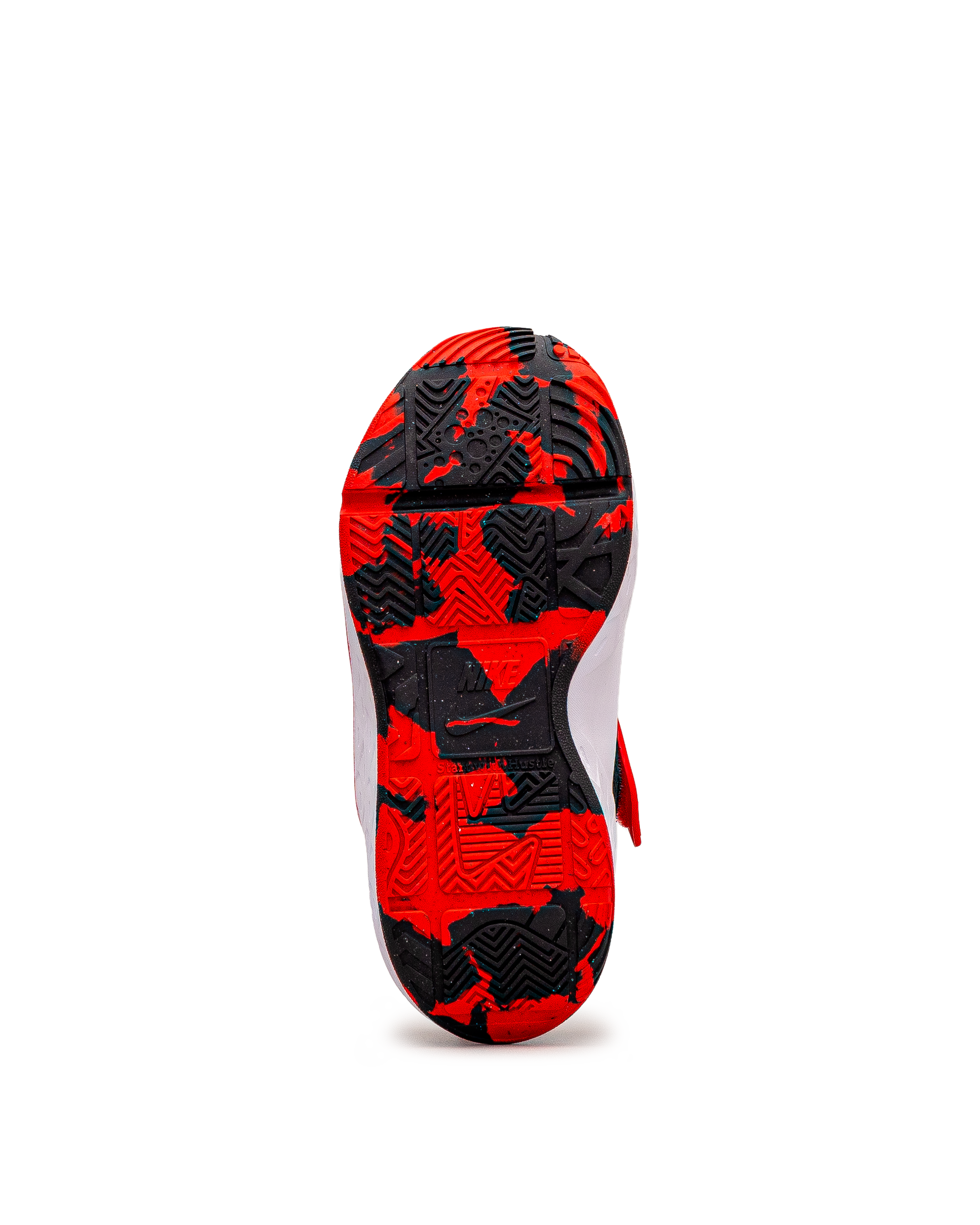 Team hustle d ps  - Rouge&noir - #73E-53