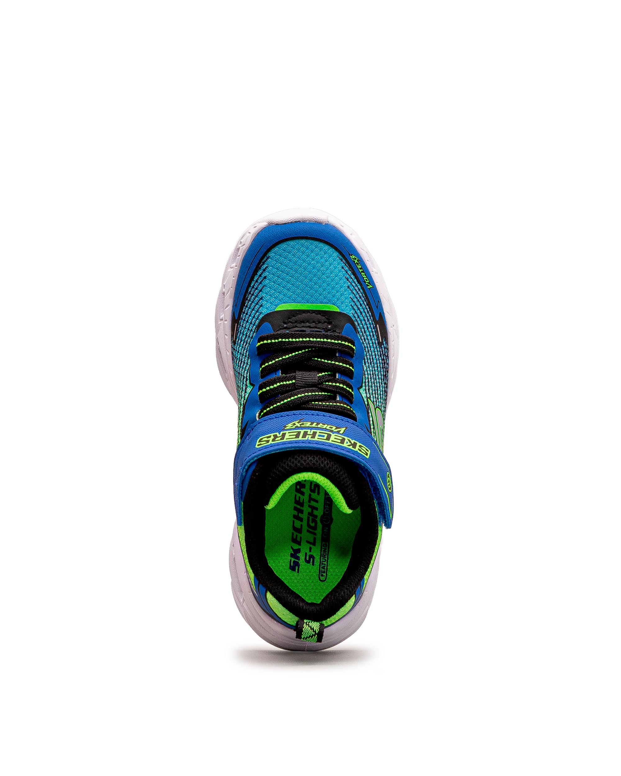 Vortex 3.0 ps jr  - Bleu&lime - #73E-61