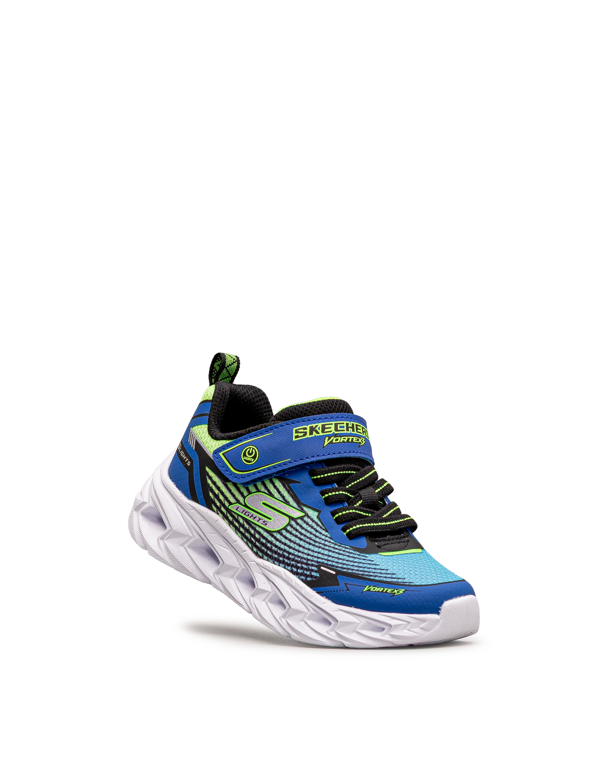 Vortex 3.0 ps jr  - Bleu&lime - #73E-61