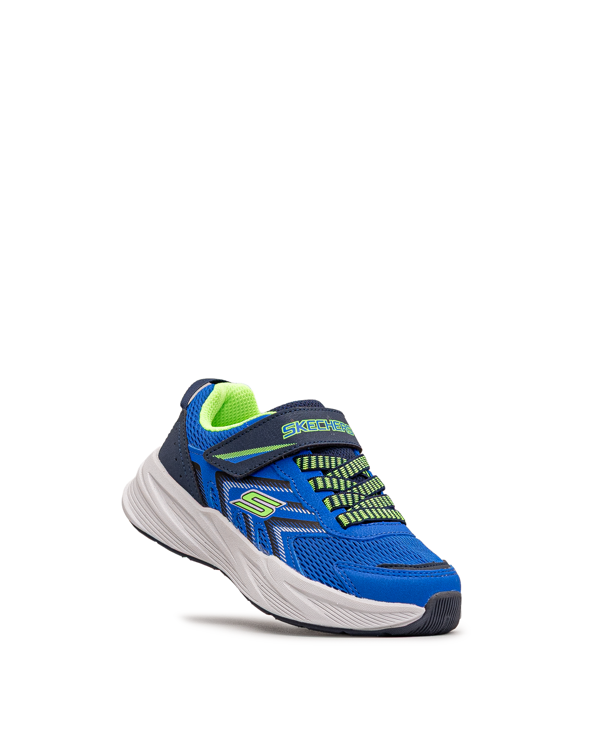 Microspec tread ps  - Bleu&lime  - #73E-64