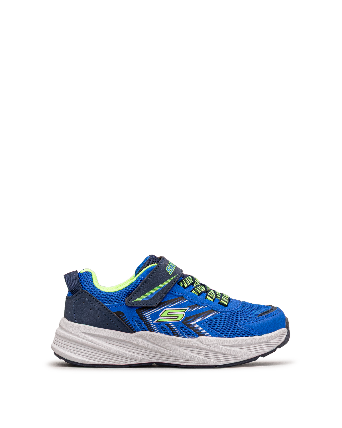 Microspec tread ps  - Bleu&lime  - #73E-64