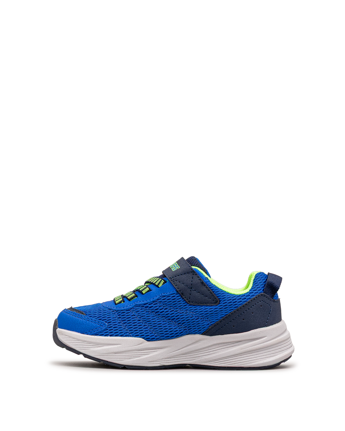 Microspec tread ps  - Bleu&lime  - #73E-64