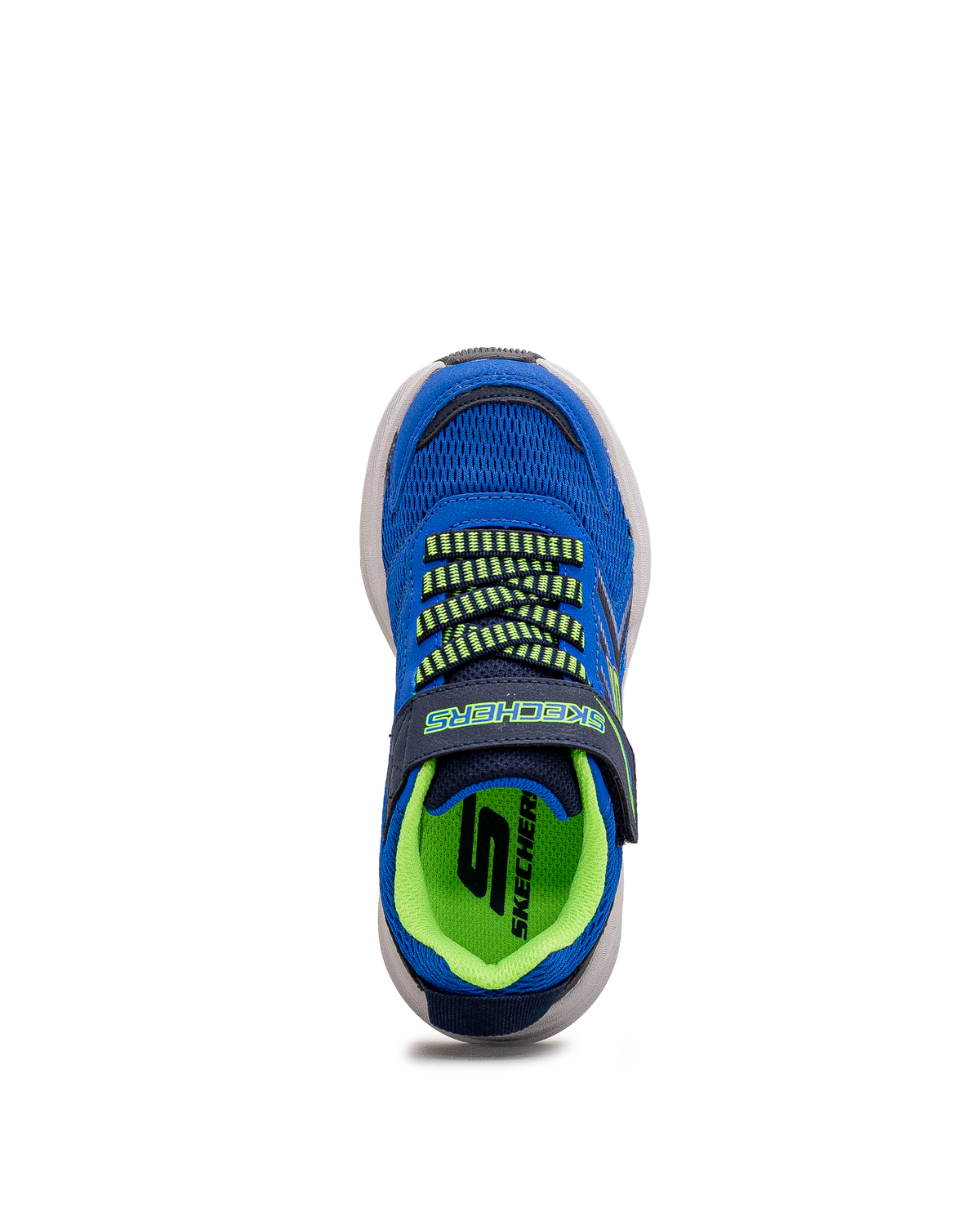 Microspec tread ps  - Bleu&lime  - #73E-64