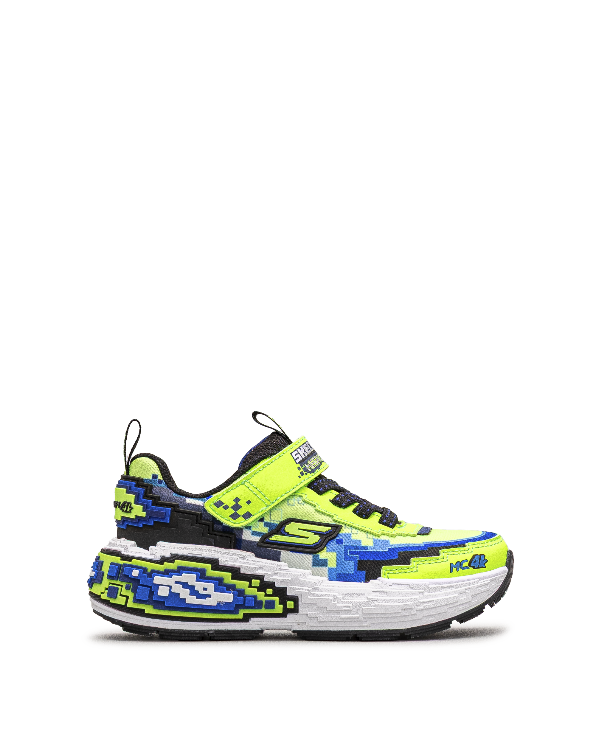 Mega craft 4k ps  - Noir&lime - #73E-81