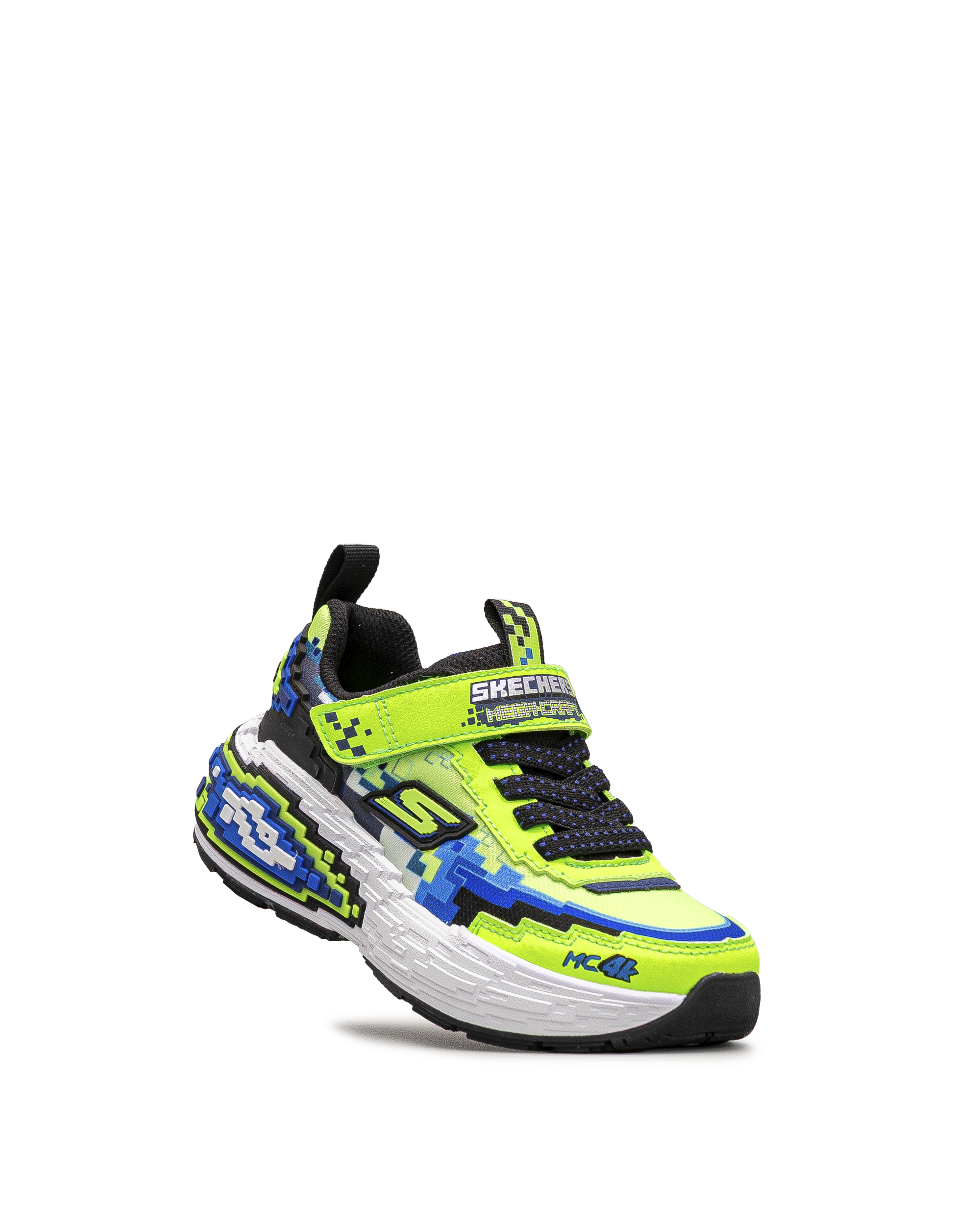 Mega craft 4k ps  - Noir&lime - #73E-81