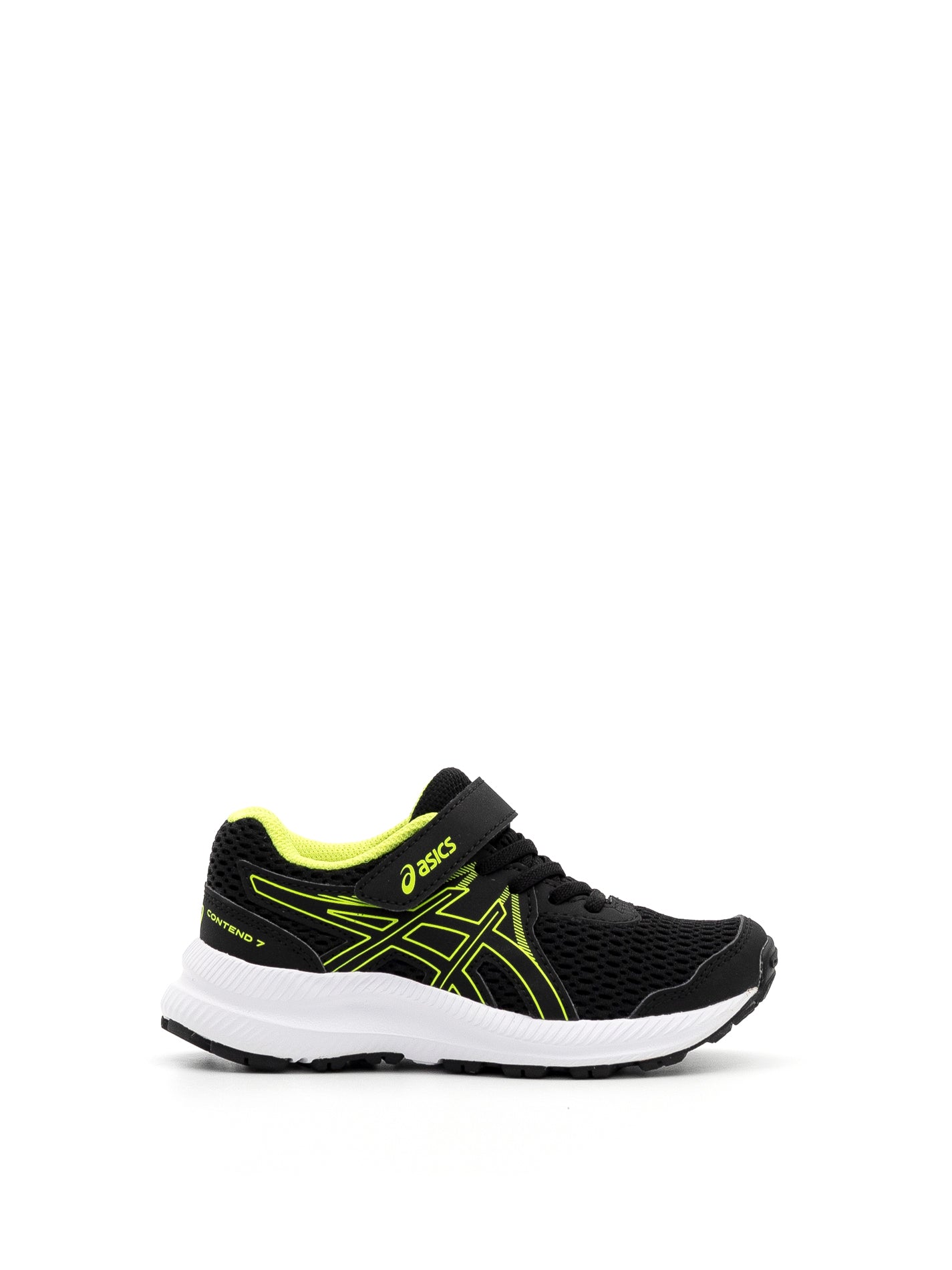 Contend 7 ps - Noir&lime - #73E-94