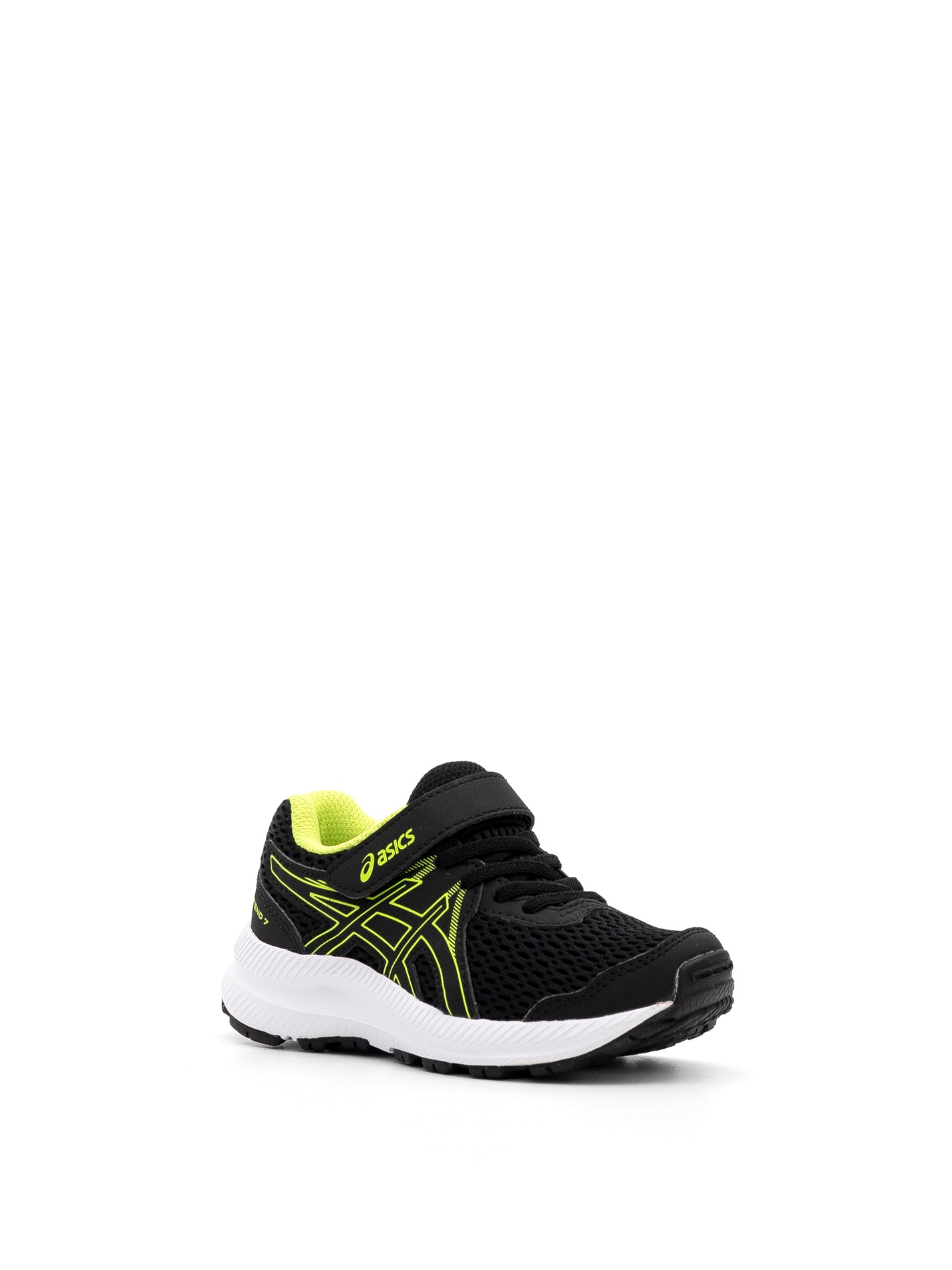 Contend 7 ps - Noir&lime - #73E-94