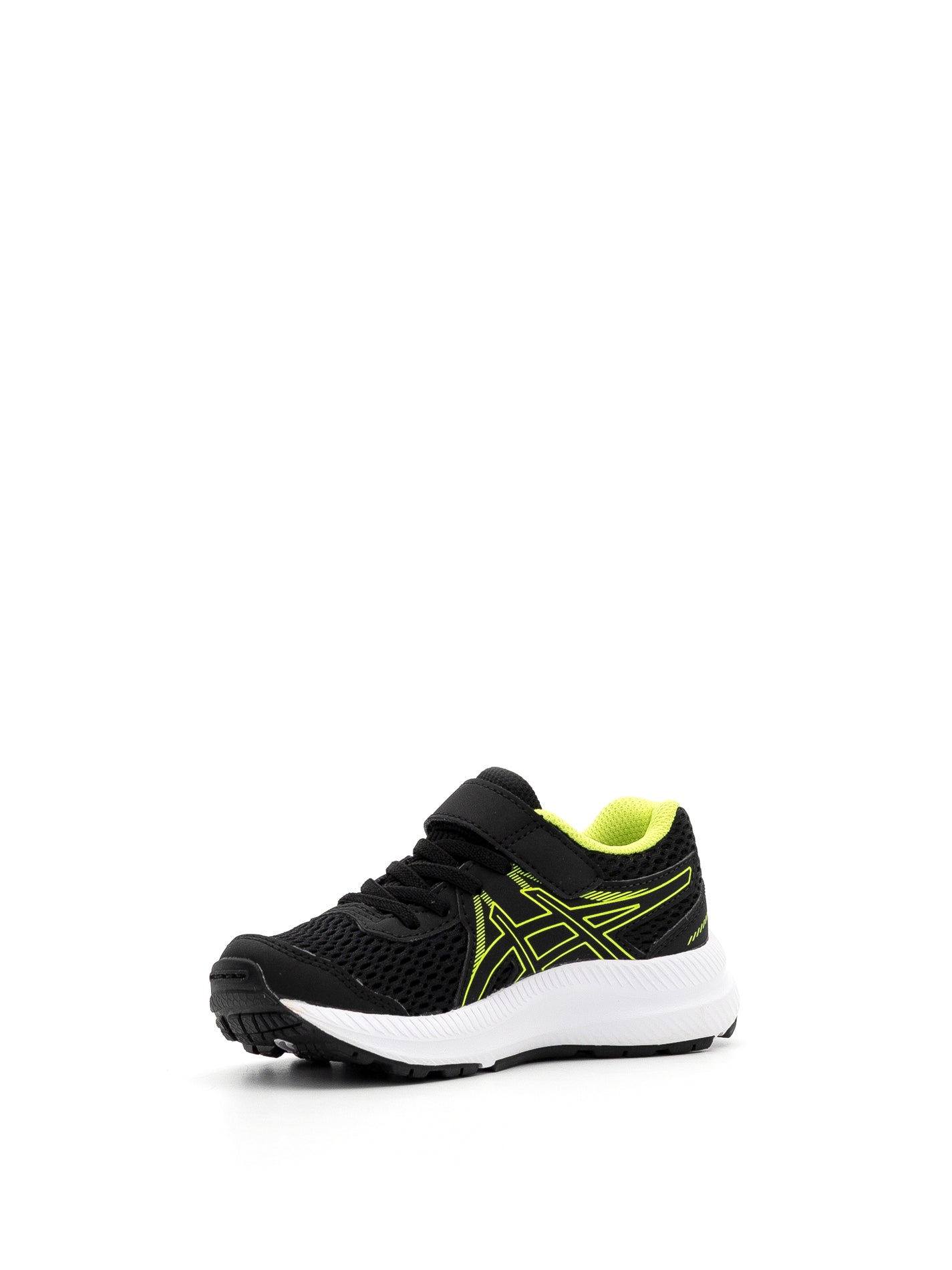 Contend 7 ps - Noir&lime - #73E-94