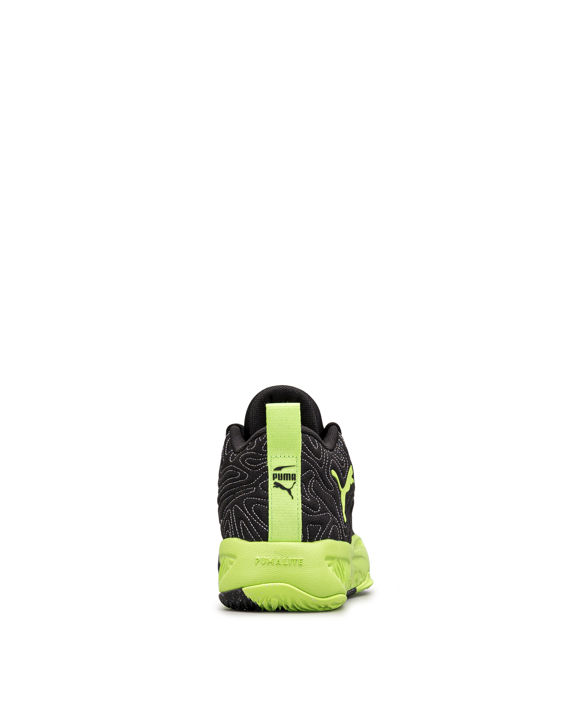 Court pro 3 jr  - Noir&lime  - #73T-09