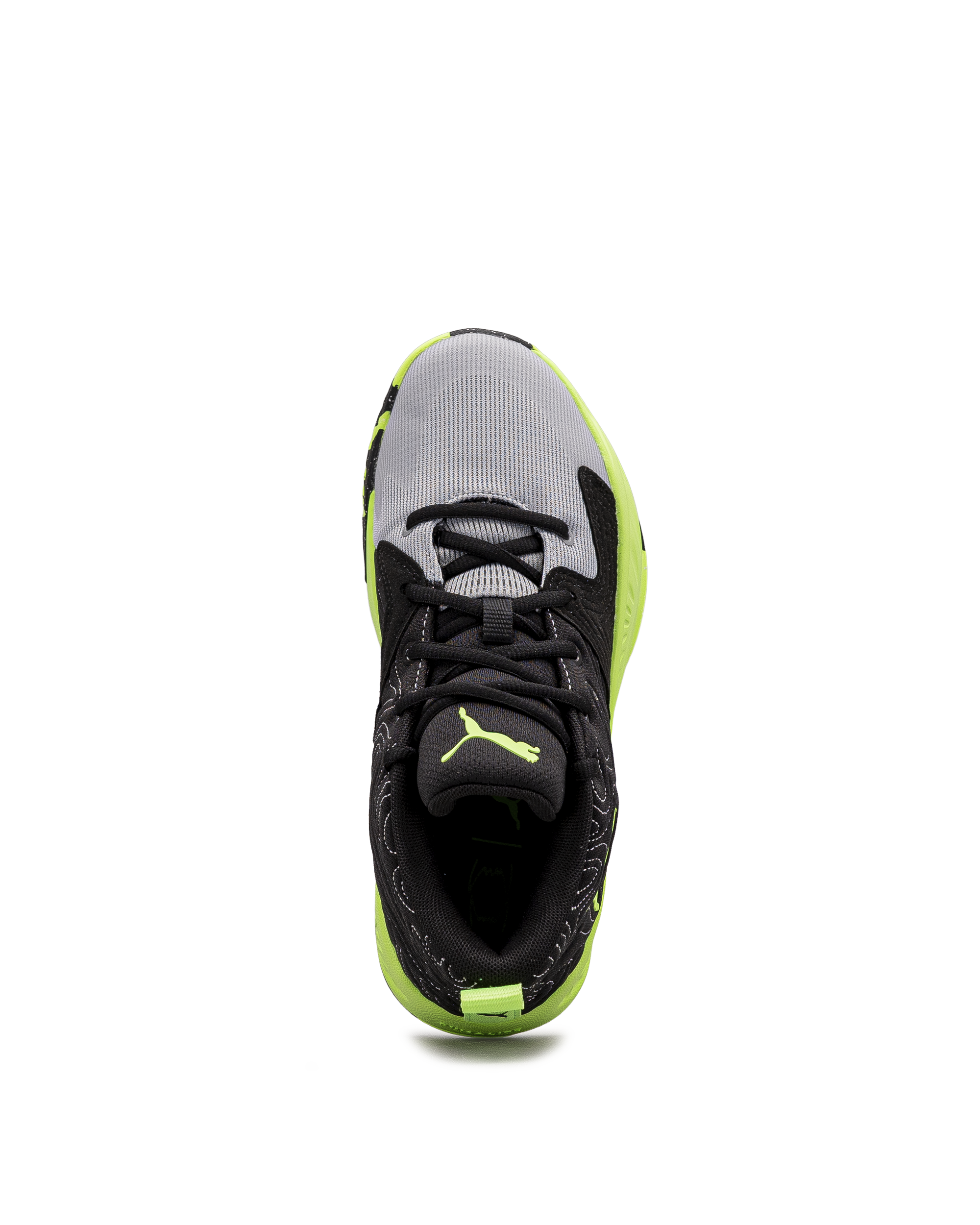Court pro 3 jr  - Noir&lime  - #73T-09