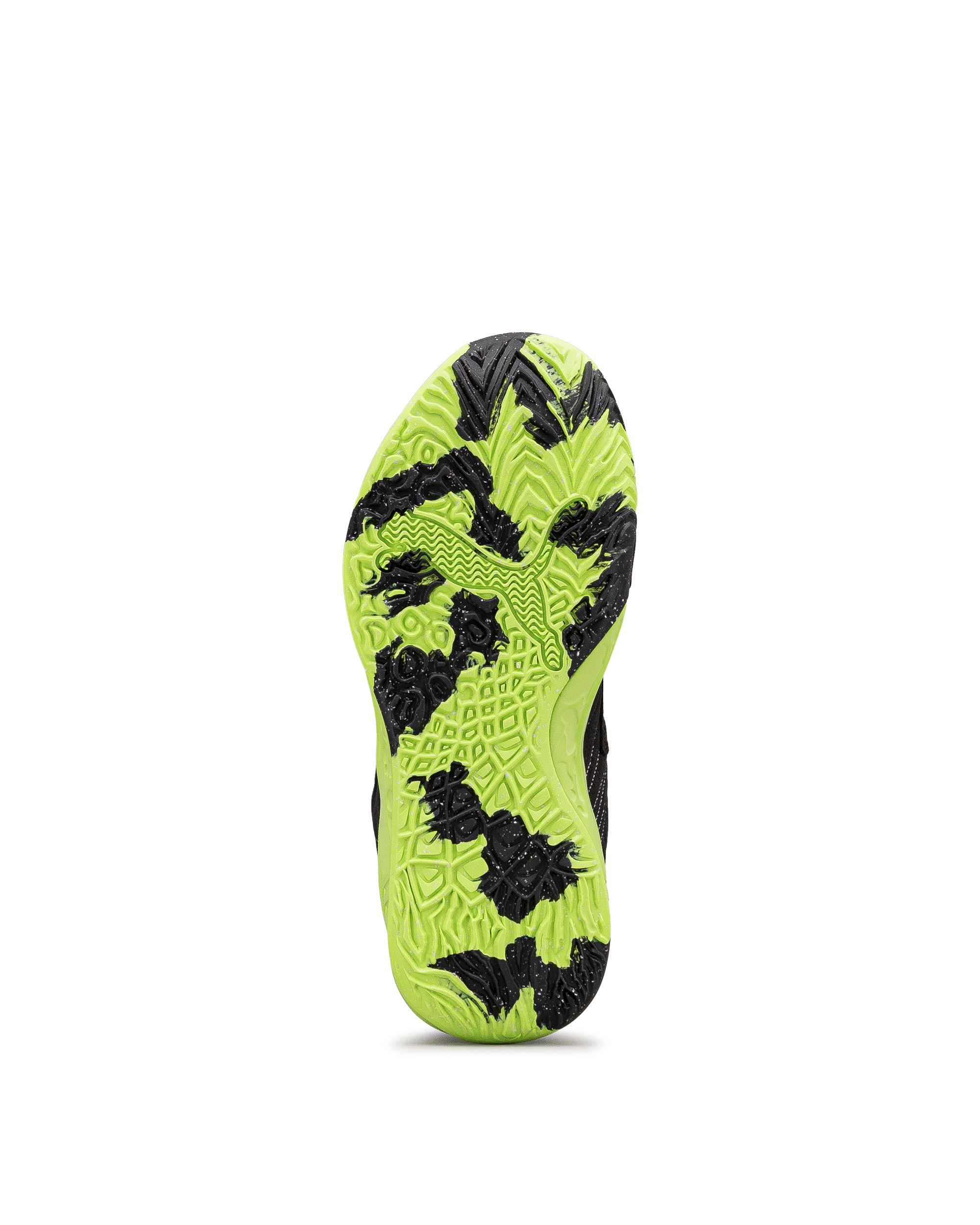 Court pro 3 jr  - Noir&lime  - #73T-09