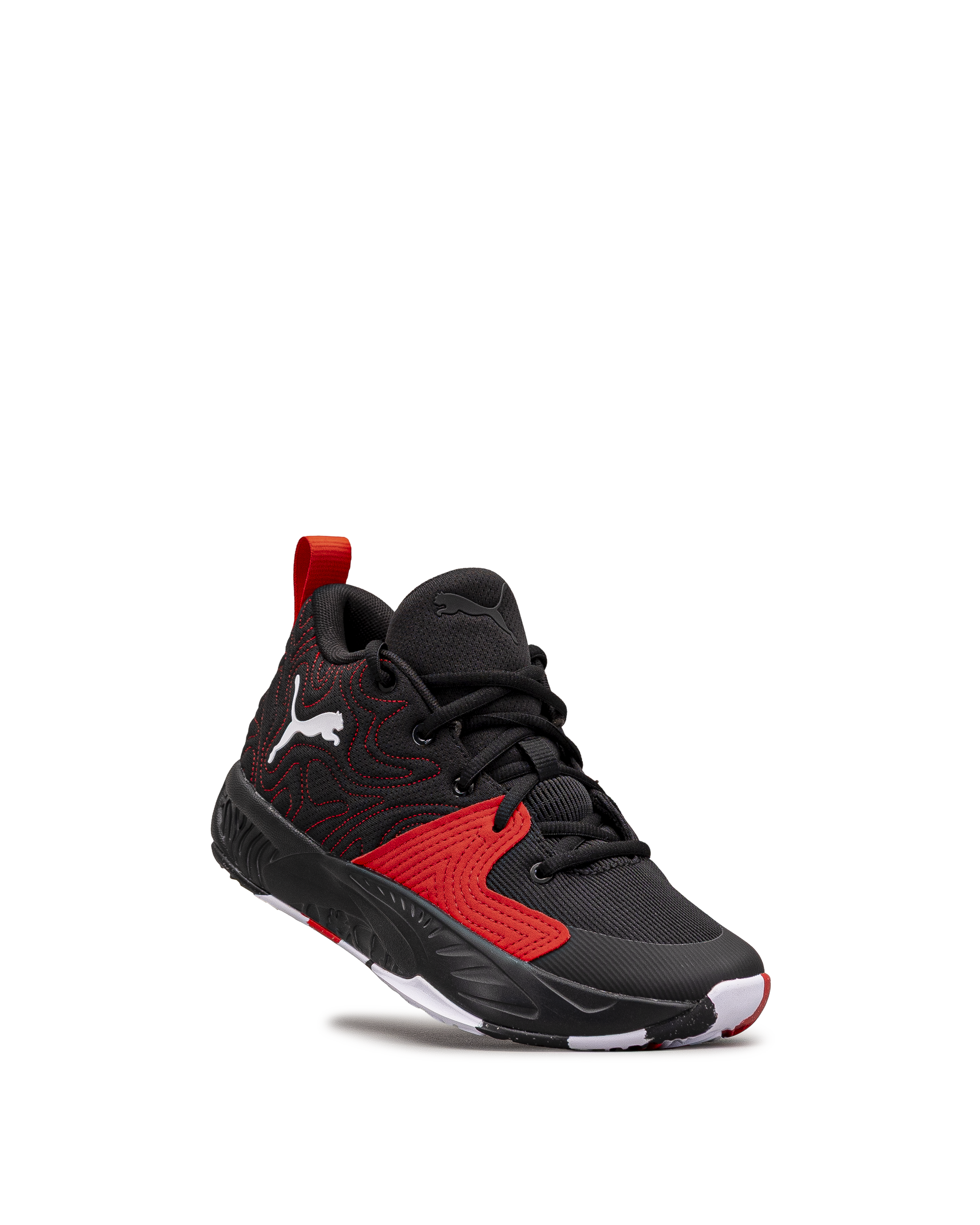 Court pro 3 jr  - Rouge&noir - #73T-09