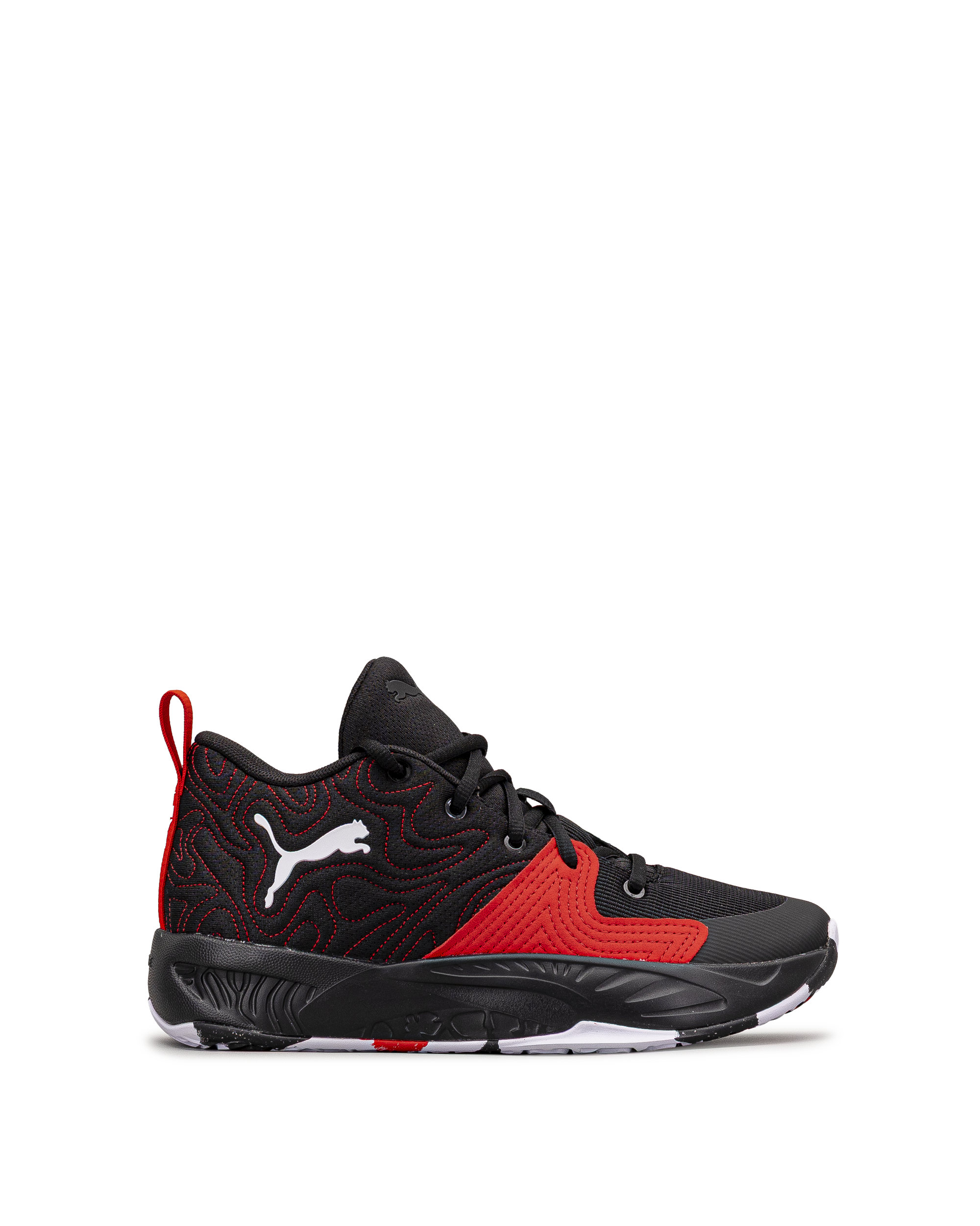 Court pro 3 jr  - Rouge&noir - #73T-09