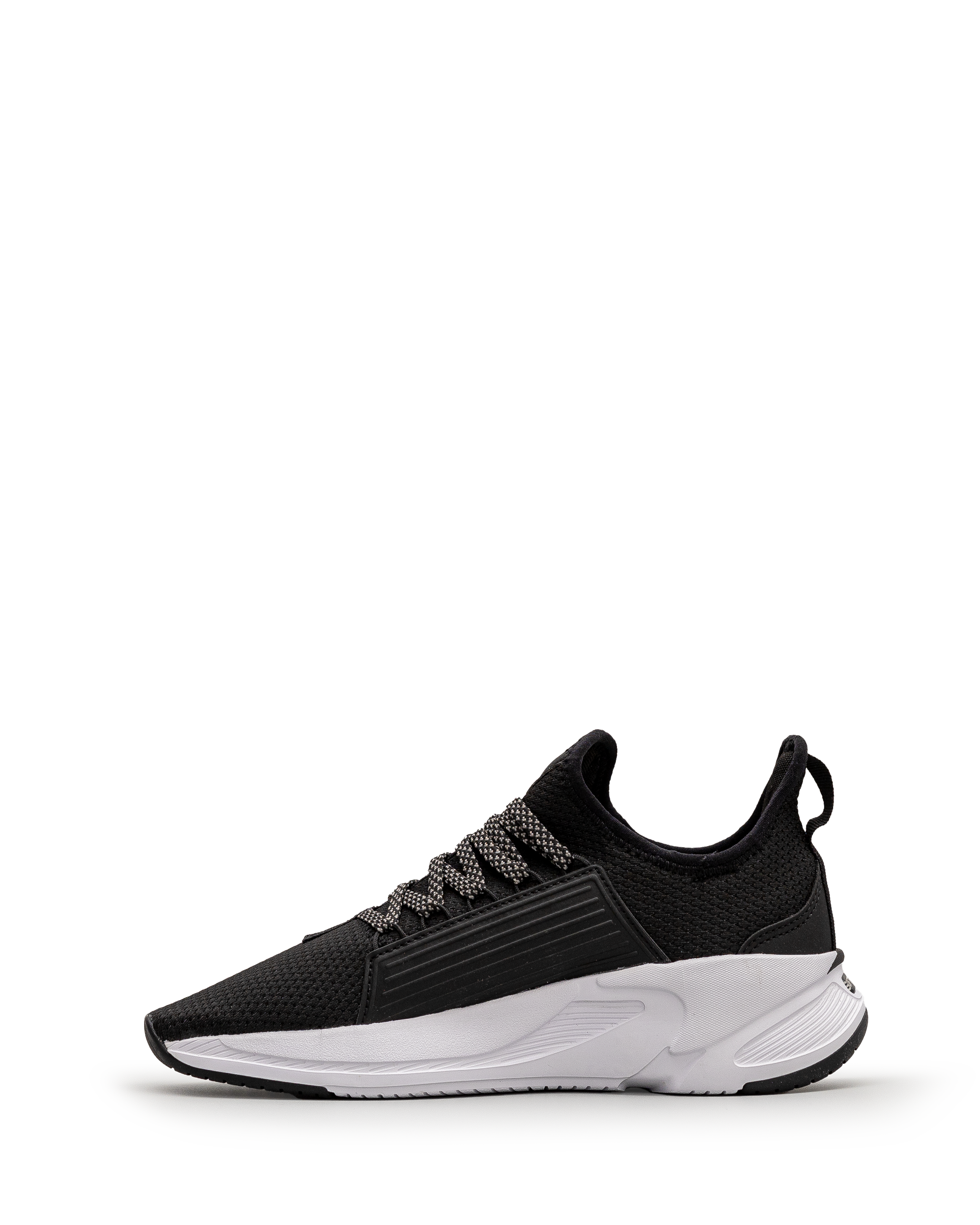 Softride premier jr - Blanc&noir - #73Y-05
