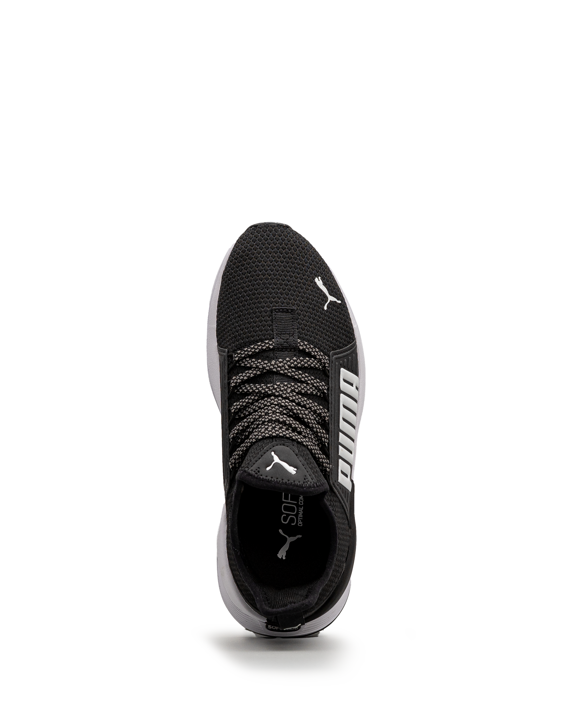 Softride premier jr - Blanc&noir - #73Y-05