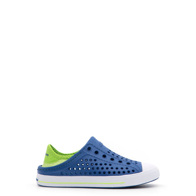 Guzman steps  - Bleu&lime - #76W-01