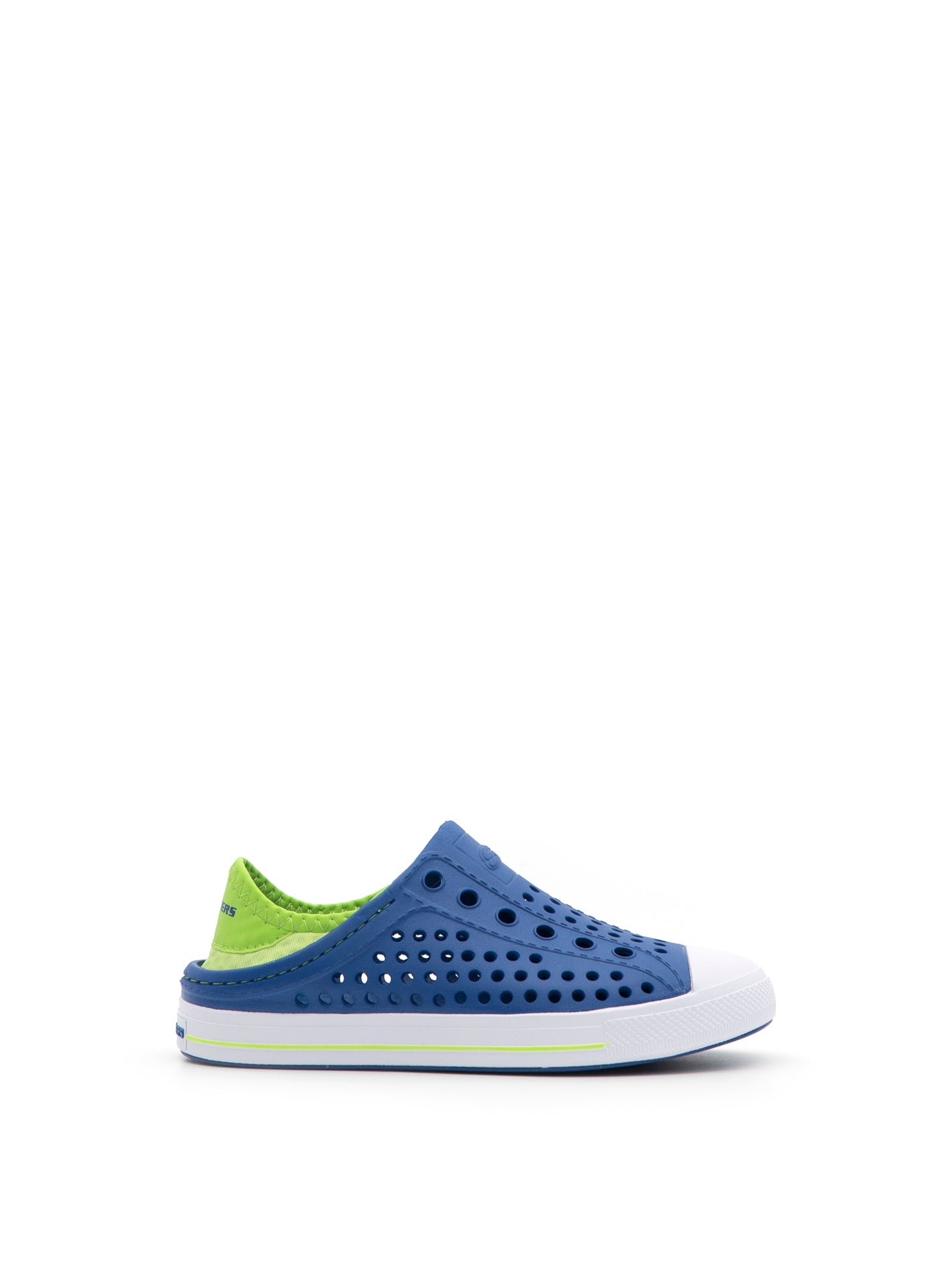 Guzman steps  - Bleu&lime - #76W-01