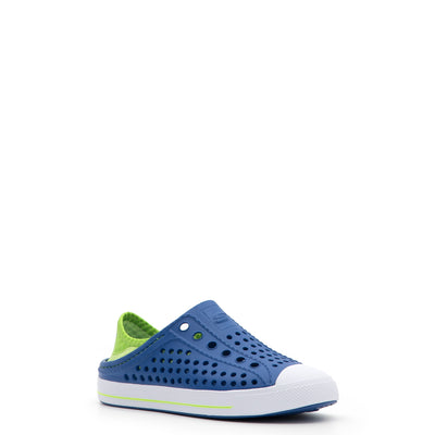 Guzman steps  - Bleu&lime - #76W-01