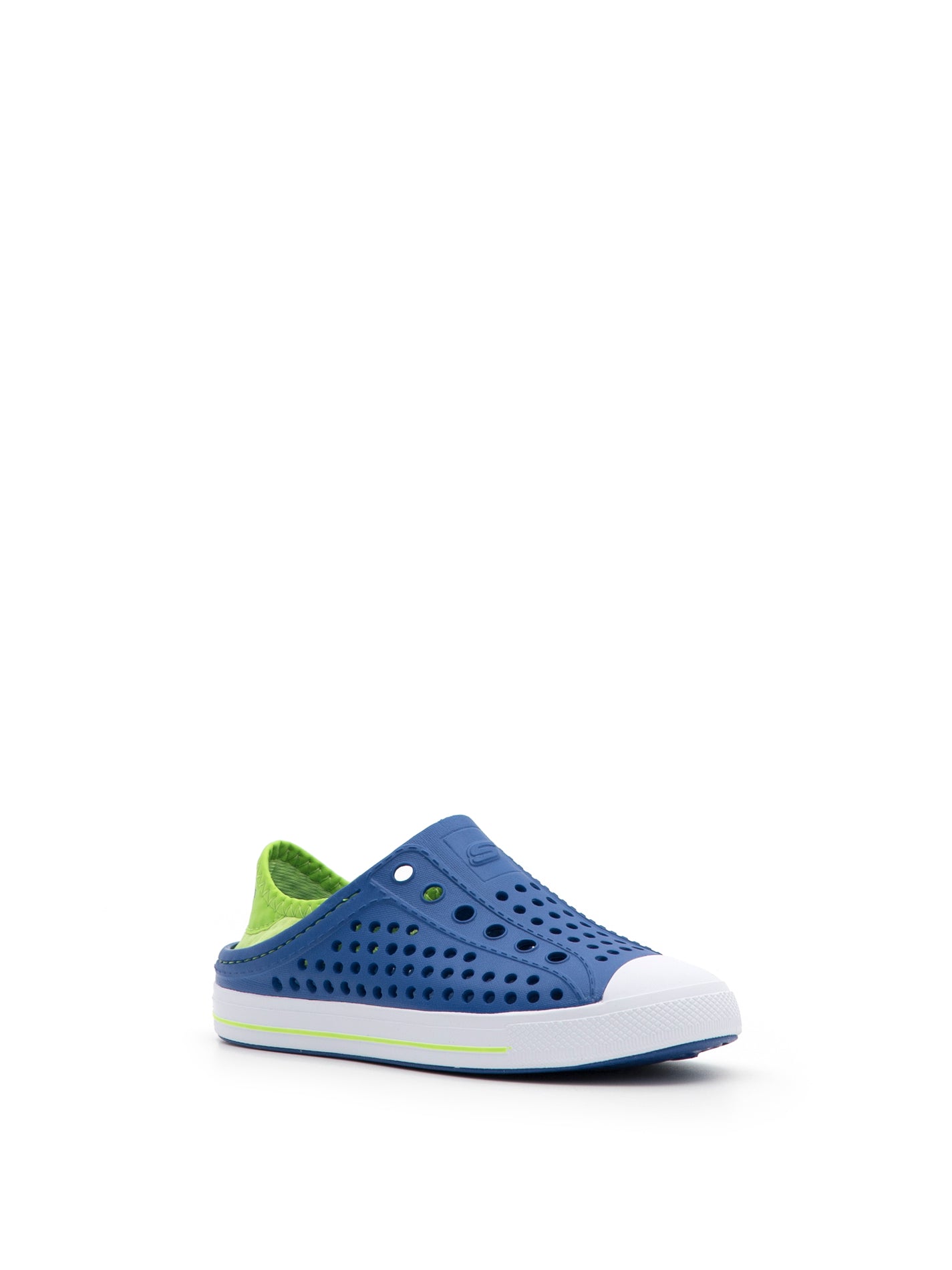 Guzman steps  - Bleu&lime - #76W-01