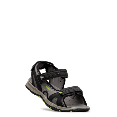 Panther sandal 2.0 - Noir - #78B-407