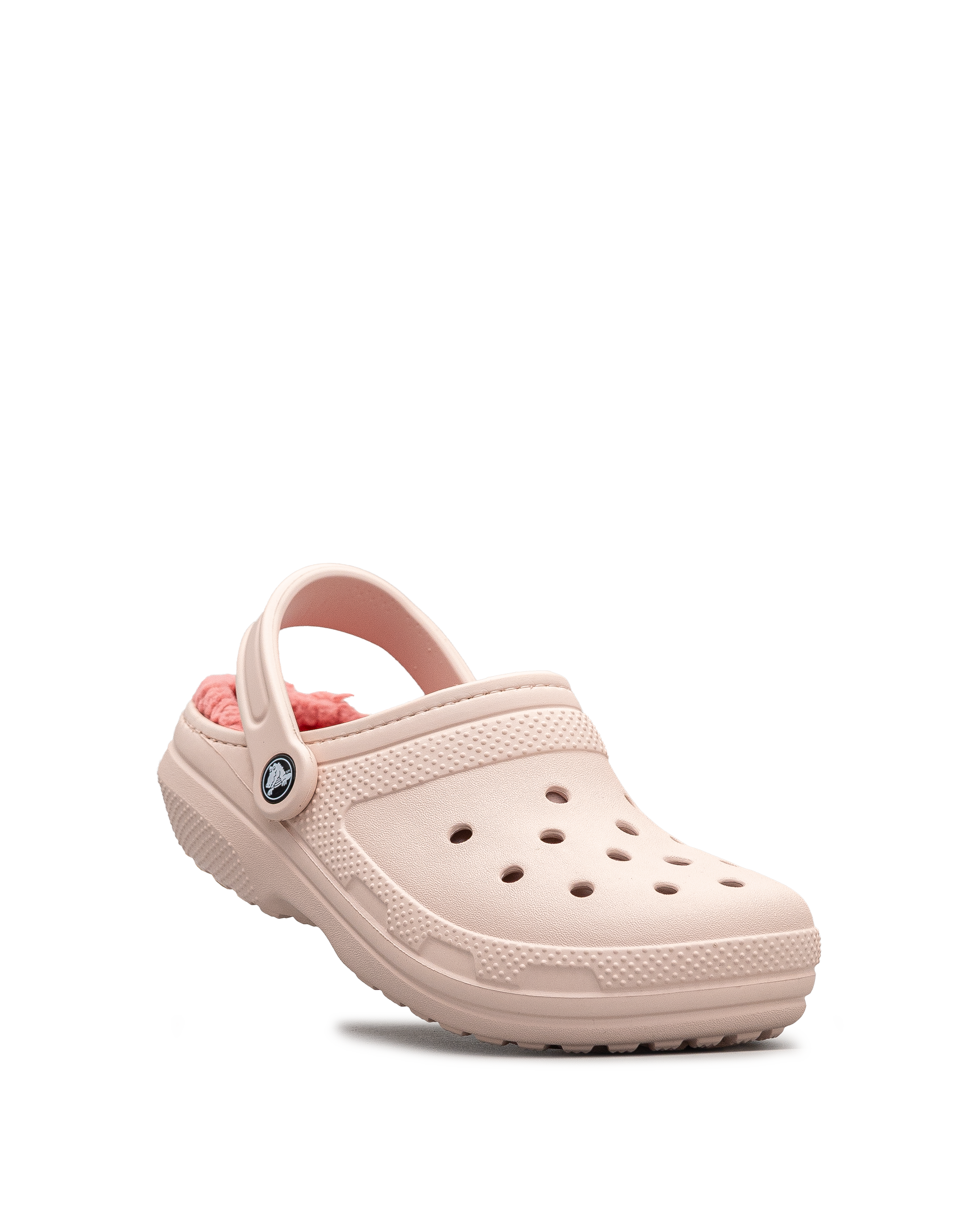 Classic lined clog - Rose pale - #85P-02