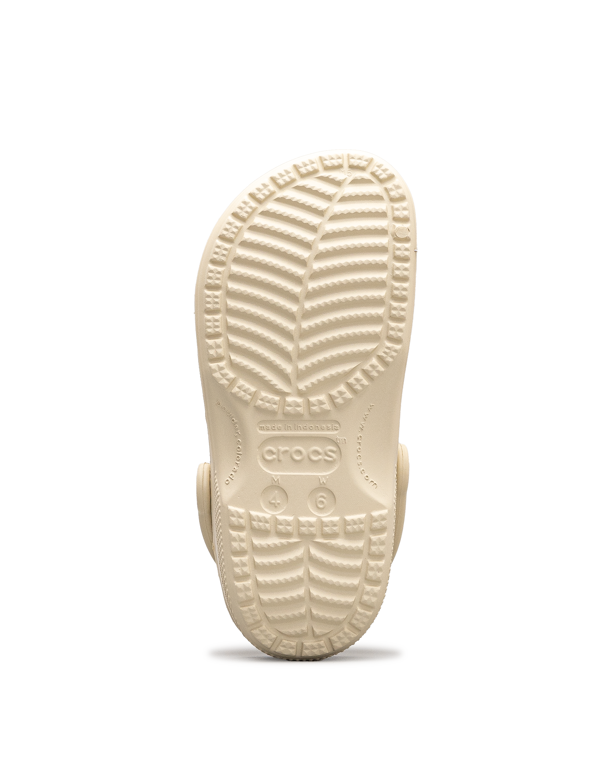 Classic clogs  - Ivoire - #86W-200