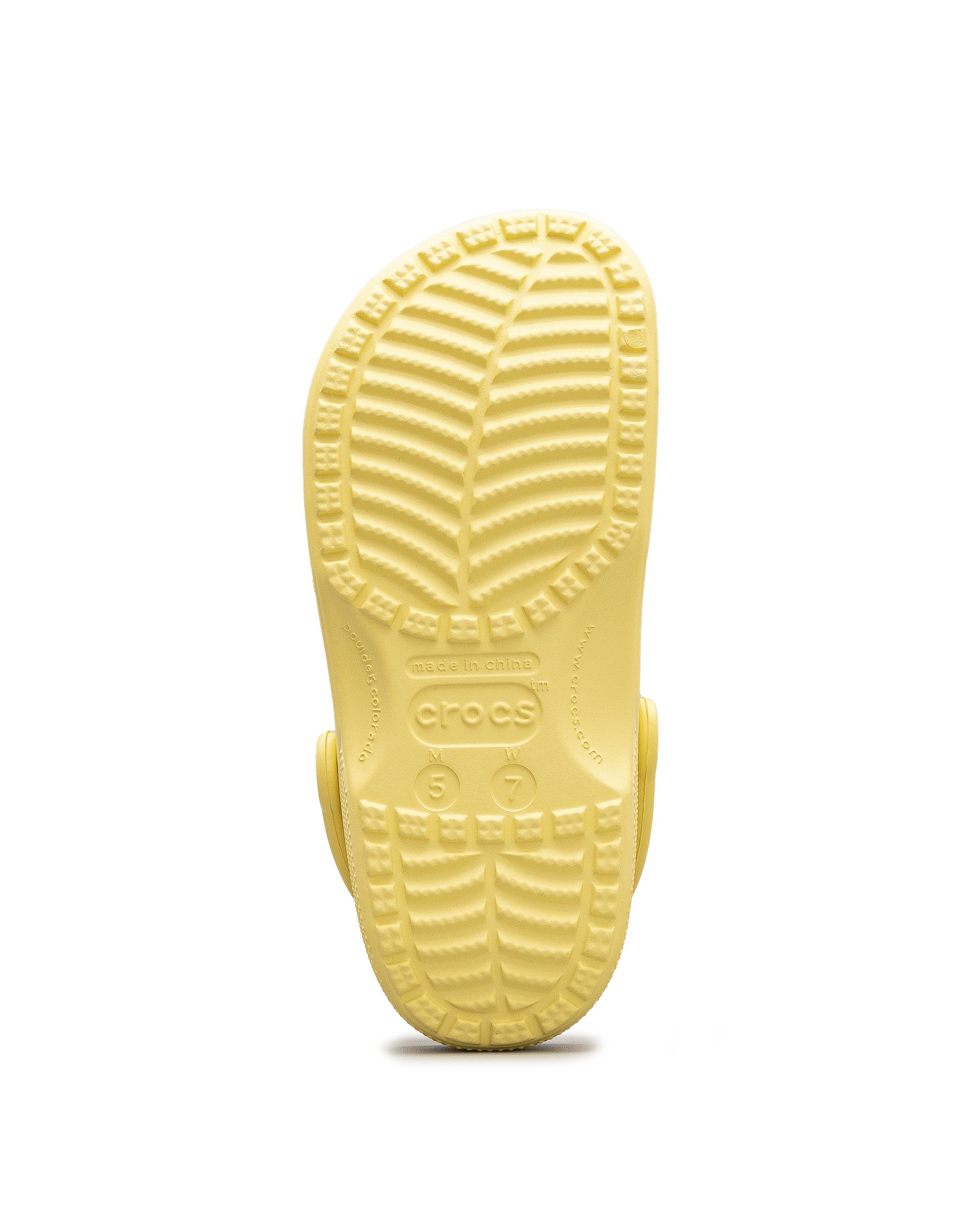 Classic clogs  - Jaune pale - #86W-200