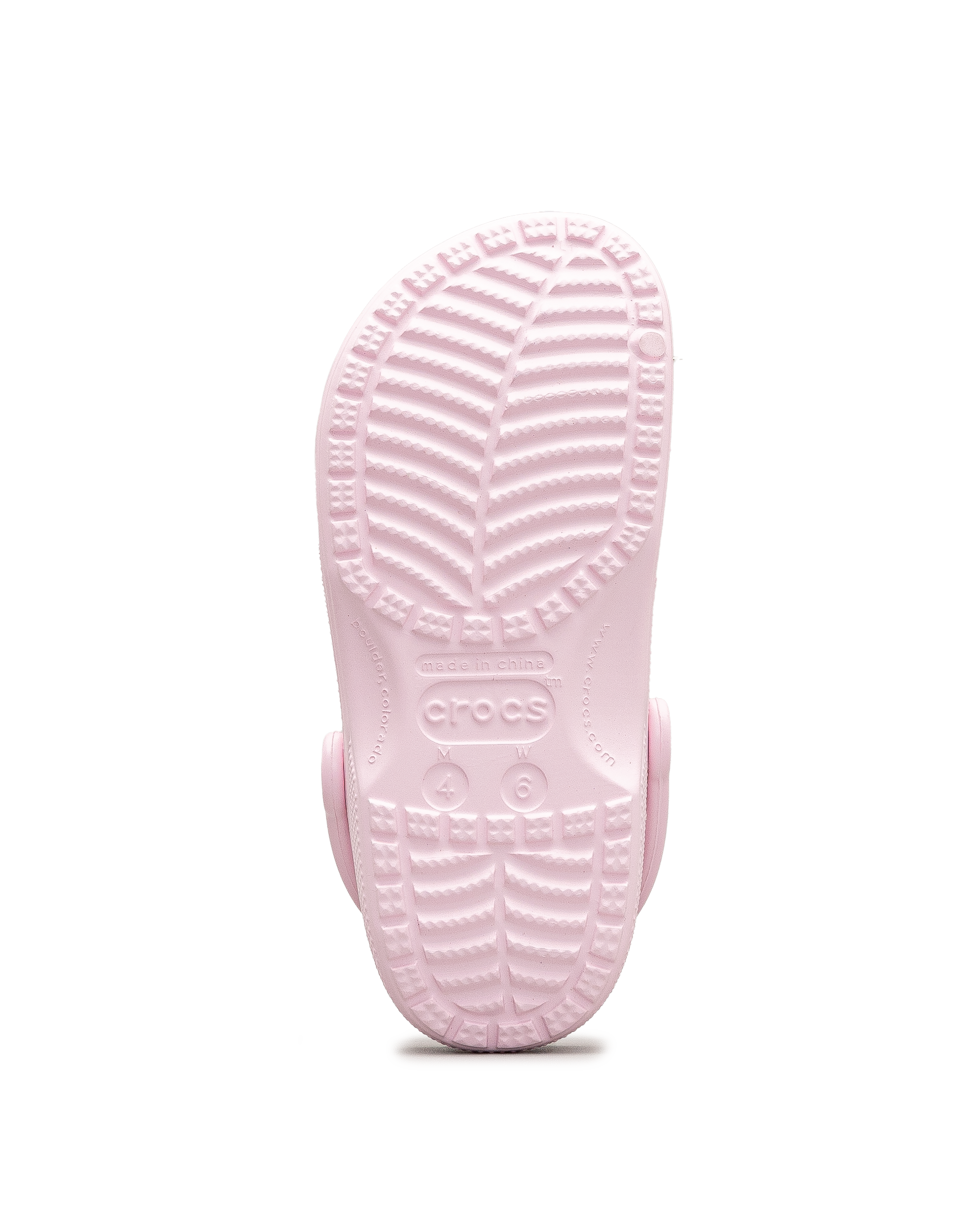 Classic clogs  - Vieux rose - #86W-200