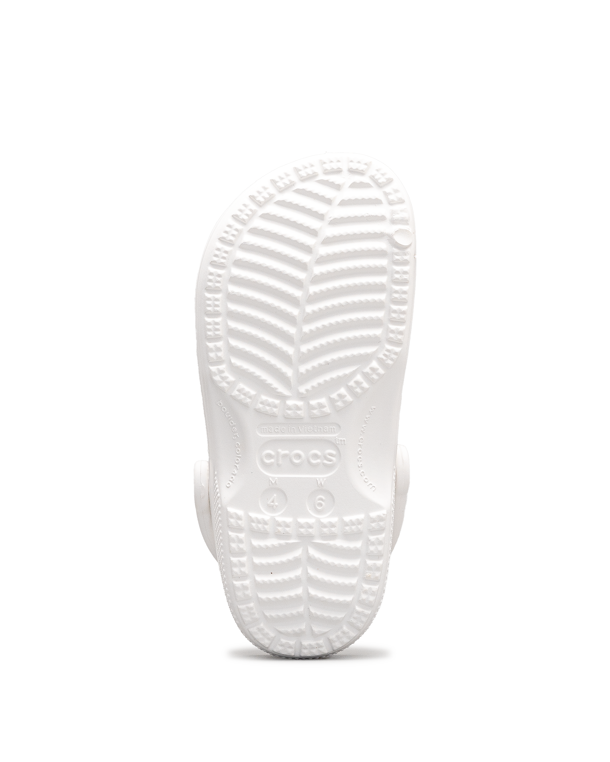 Classic clogs  - Blanc uni - #86W-200