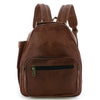 Sac a dos cuir - Tan - #90A-30