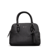 Brie dome satchel  - Noir - #90G-12