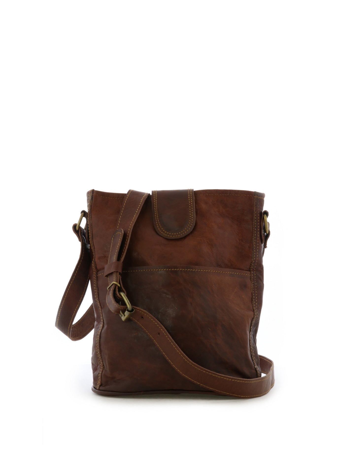 Petit sac bandouillère - Tan - #90G-36