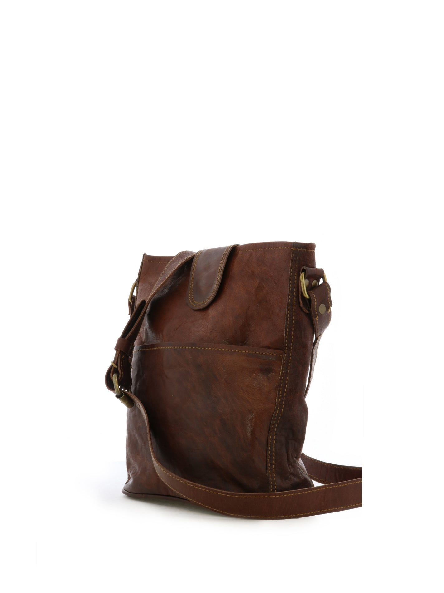 Petit sac bandouillère - Tan - #90G-36