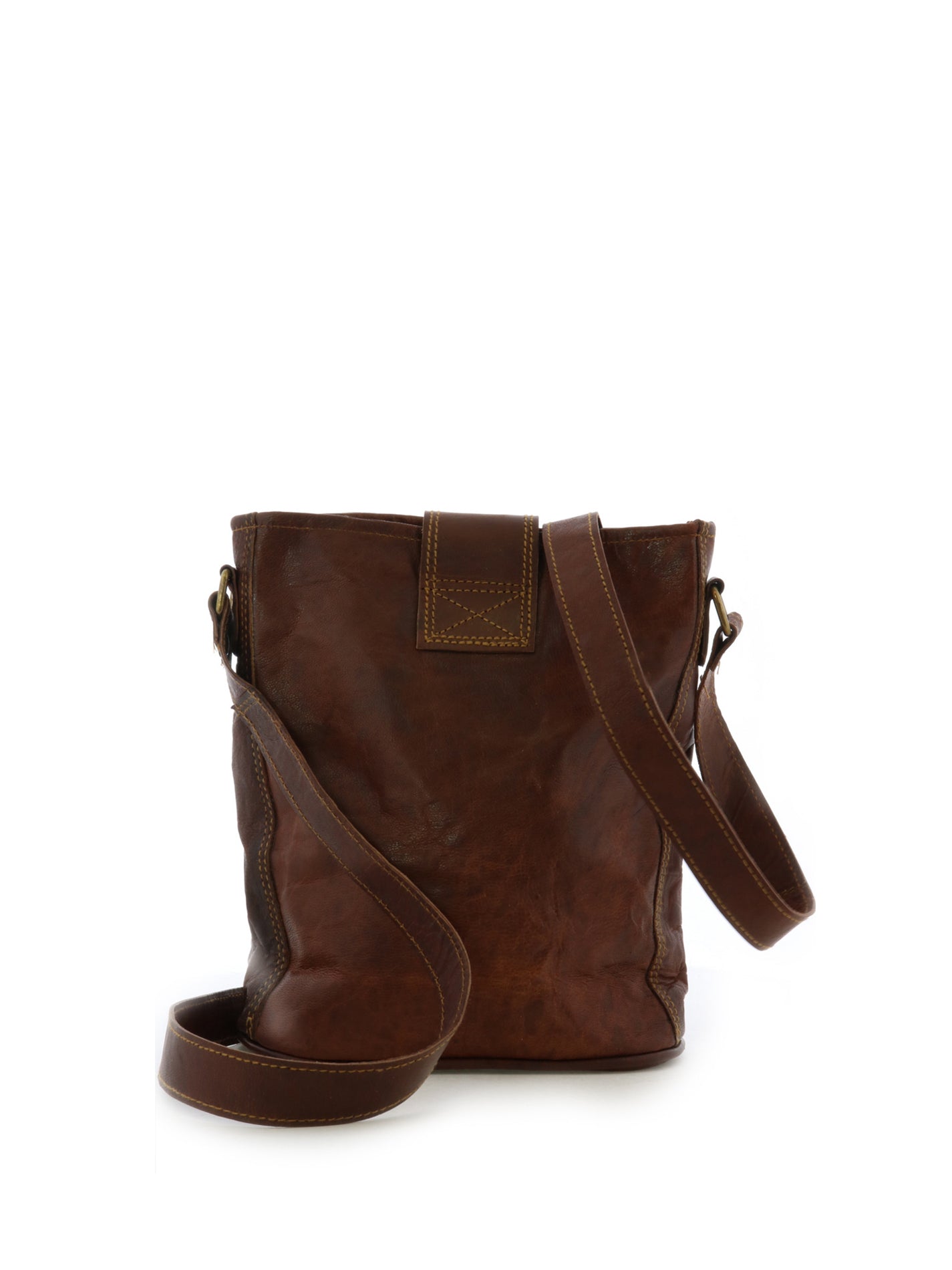 Petit sac bandouillère - Tan - #90G-36