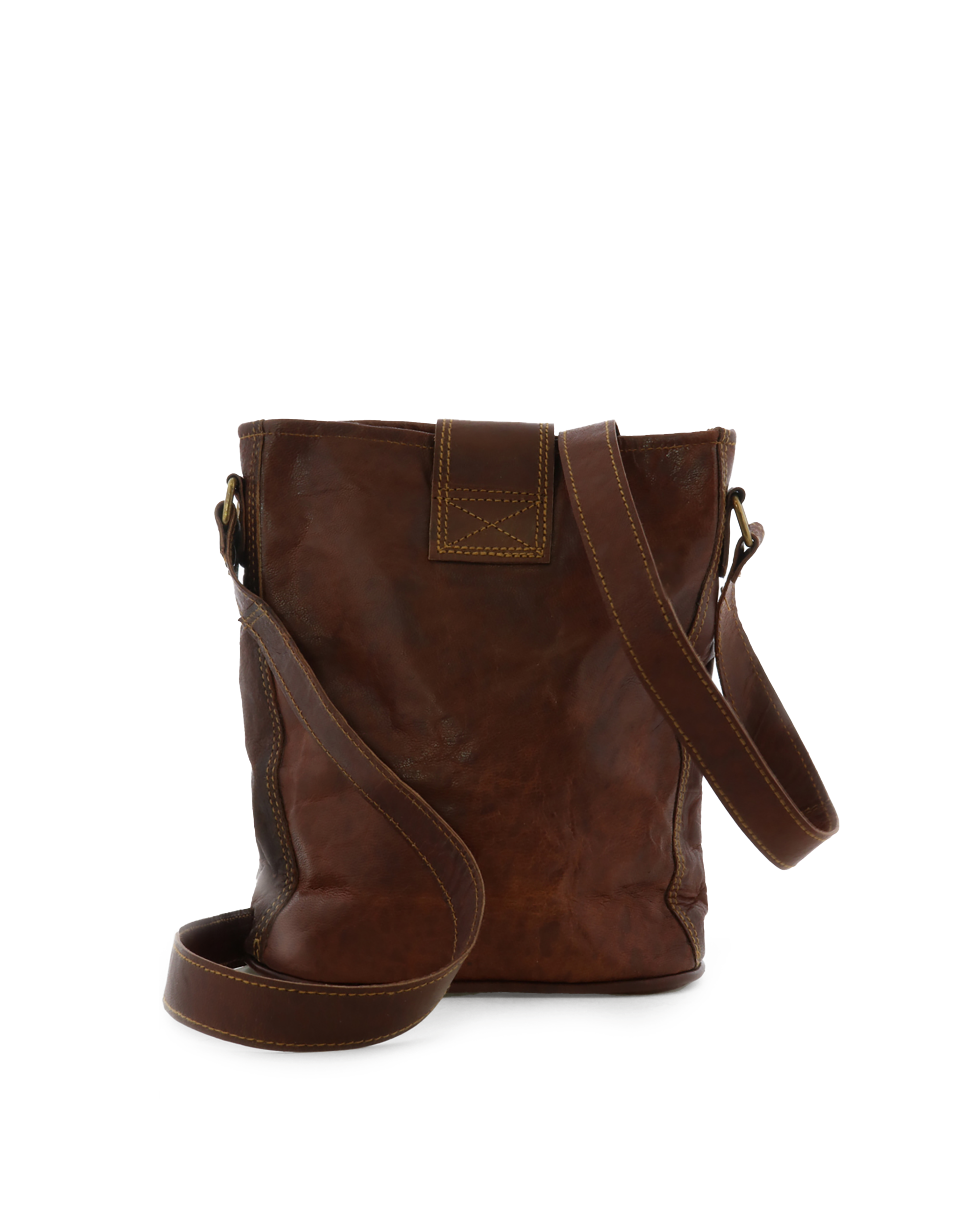 Petit sac bandouillère - Tan - #90G-36