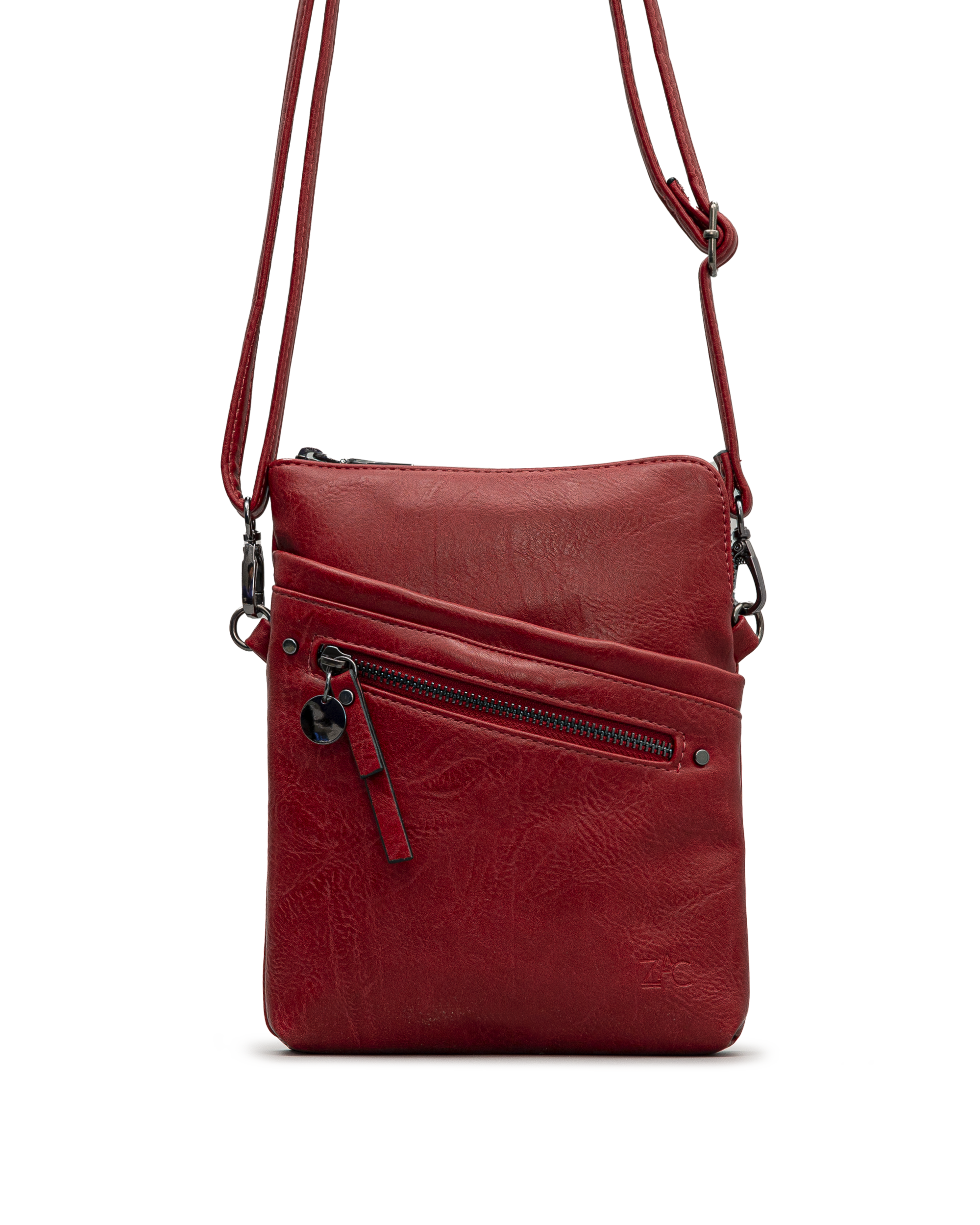 Petit sac à main - Rouge - #90O-01