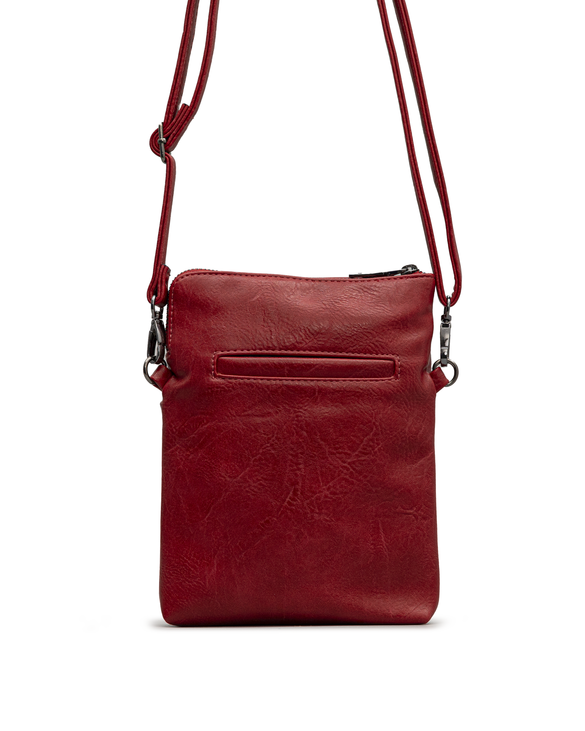 Petit sac à main - Rouge - #90O-01