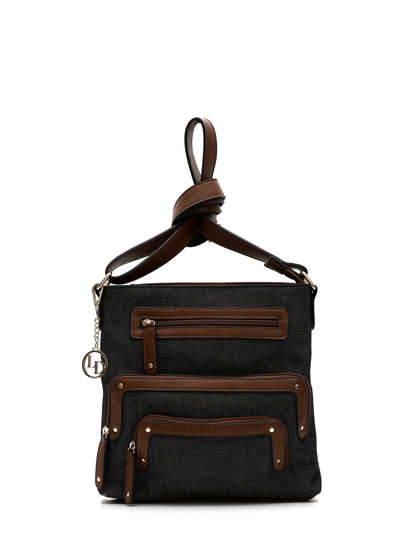 Sac multi compartiment - Bleu denim - #90O-13