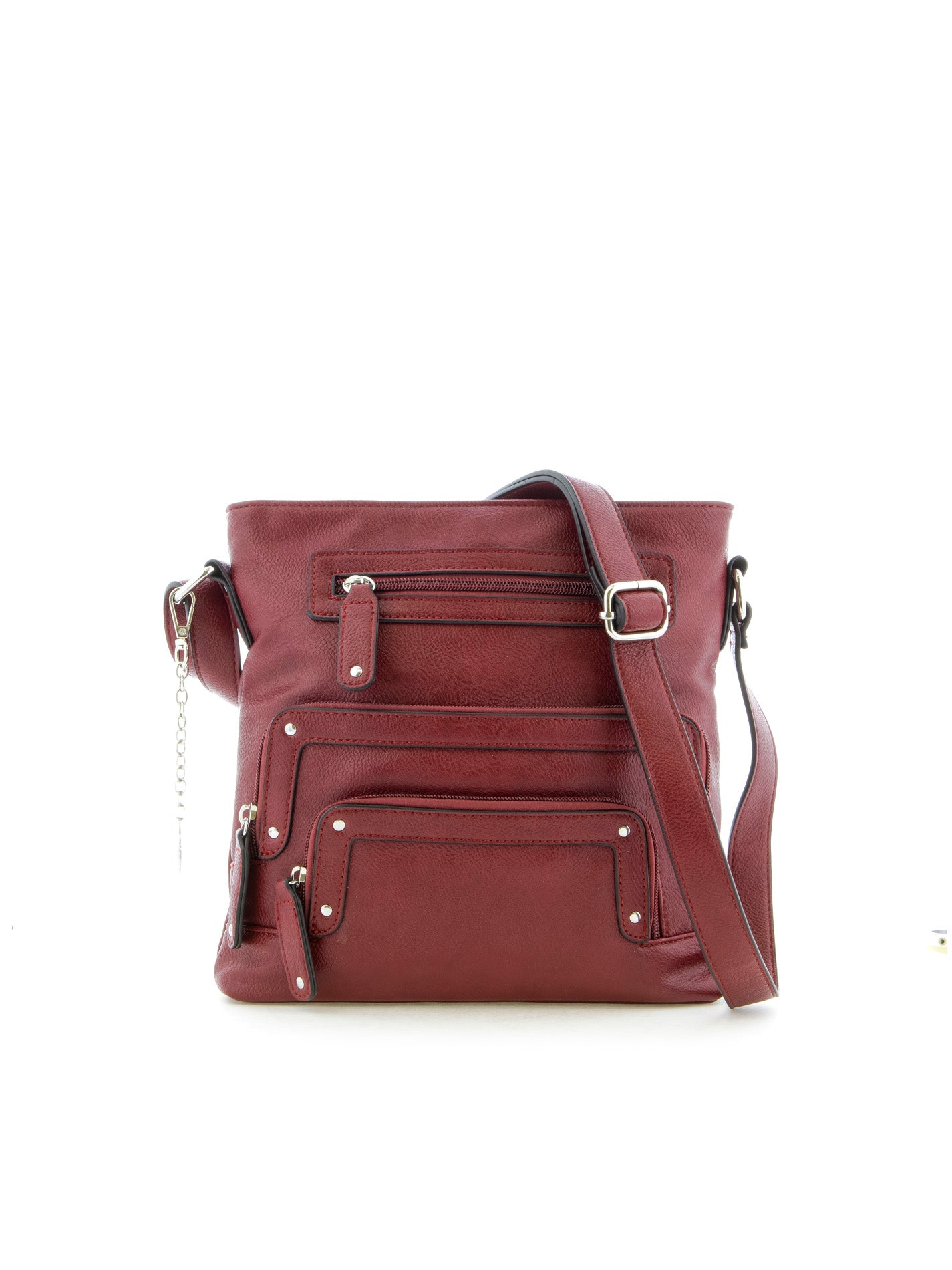 Sac multi compartiment - Rouge - #90O-13