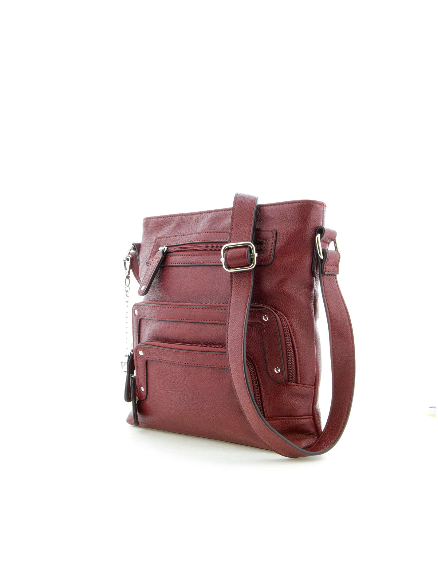 Sac multi compartiment - Rouge - #90O-13