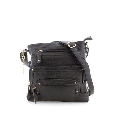 Sac multi compartiment - Noir - #90O-13