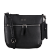 Cheska crossbody - Noir uni - #90O-16