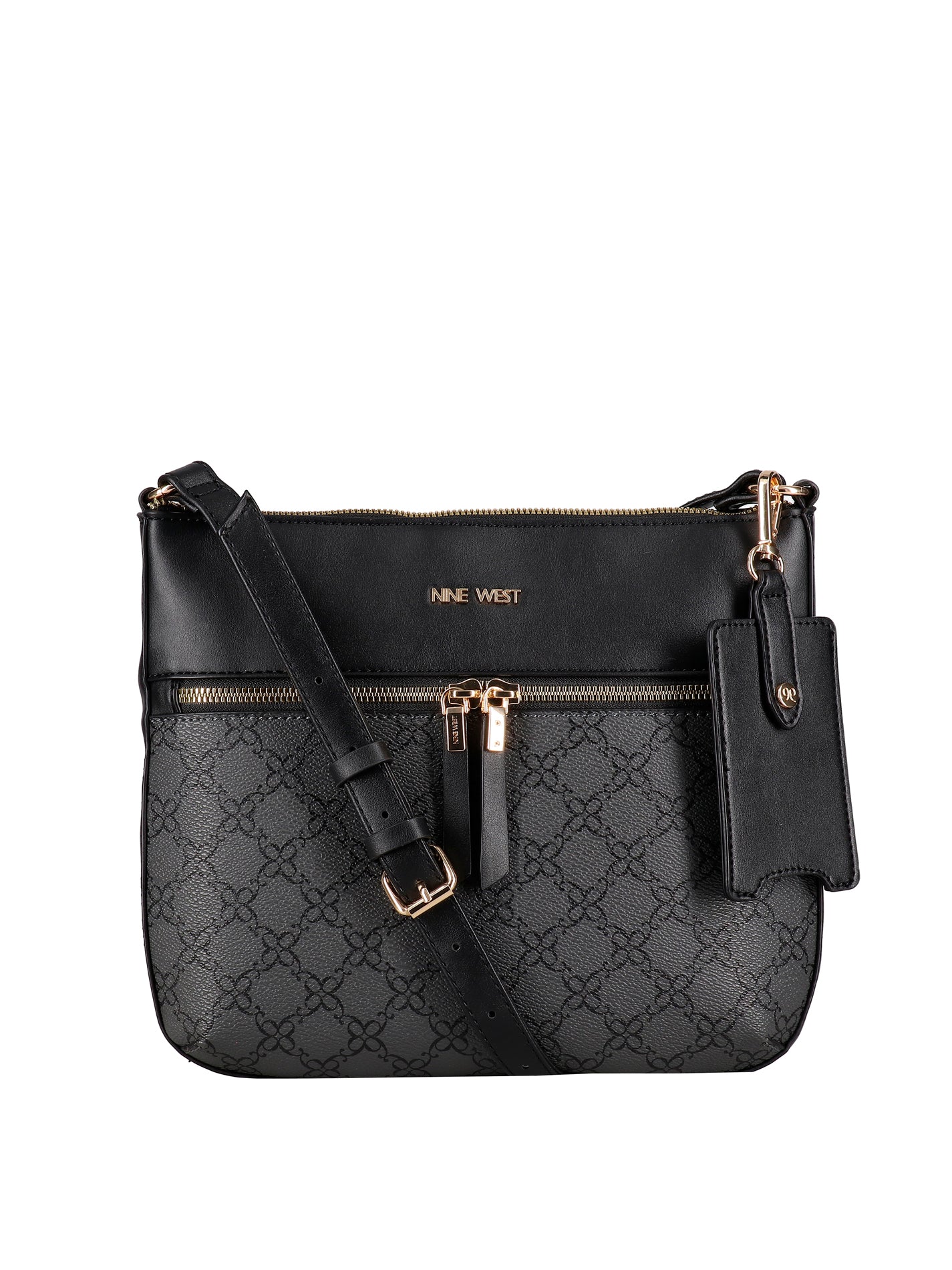 Cheska crossbody - Noir - #90O-16