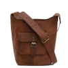 Sac en cuir  - Tan - #90O-34