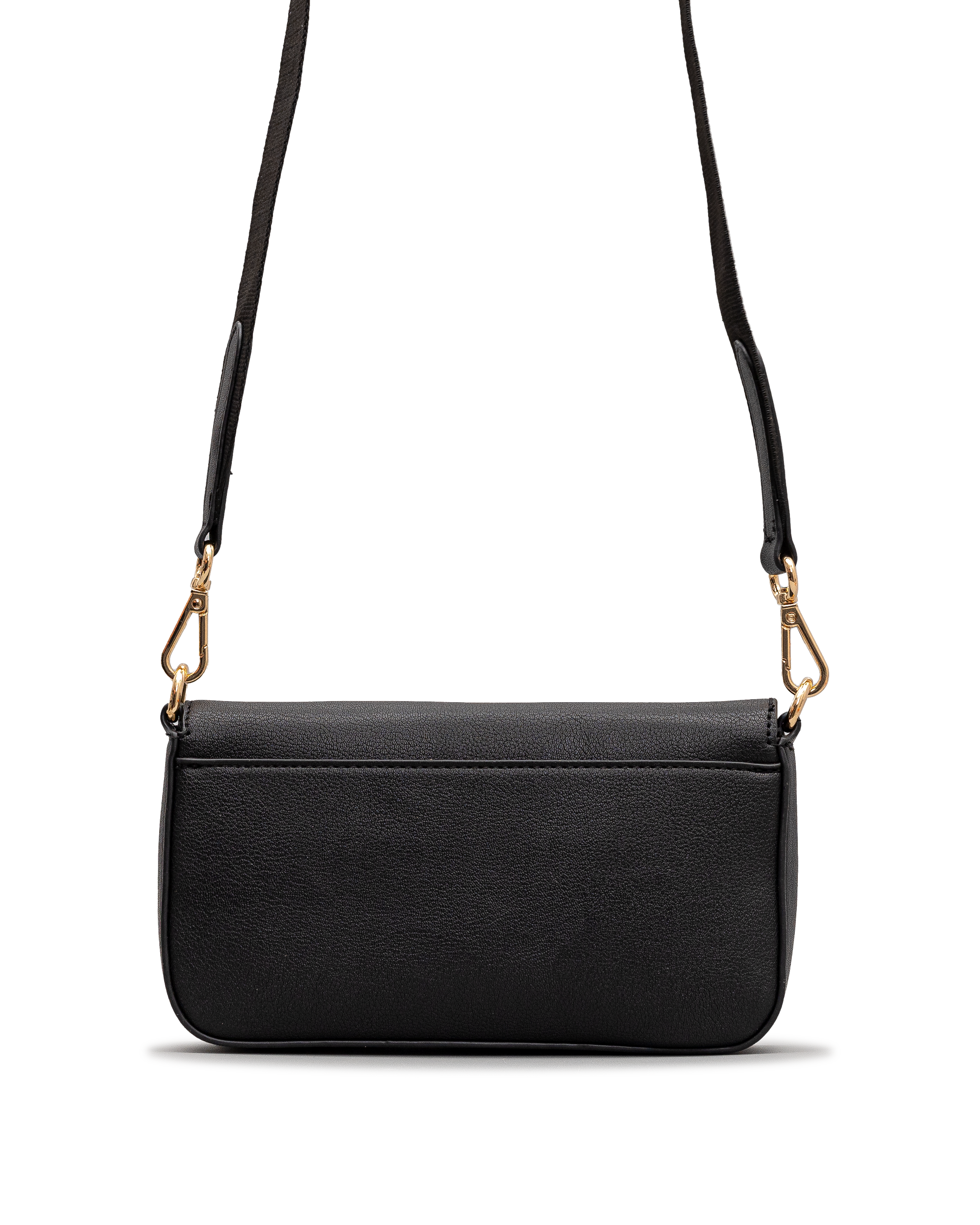 Peaches mini flap  - Noir - #90O-40